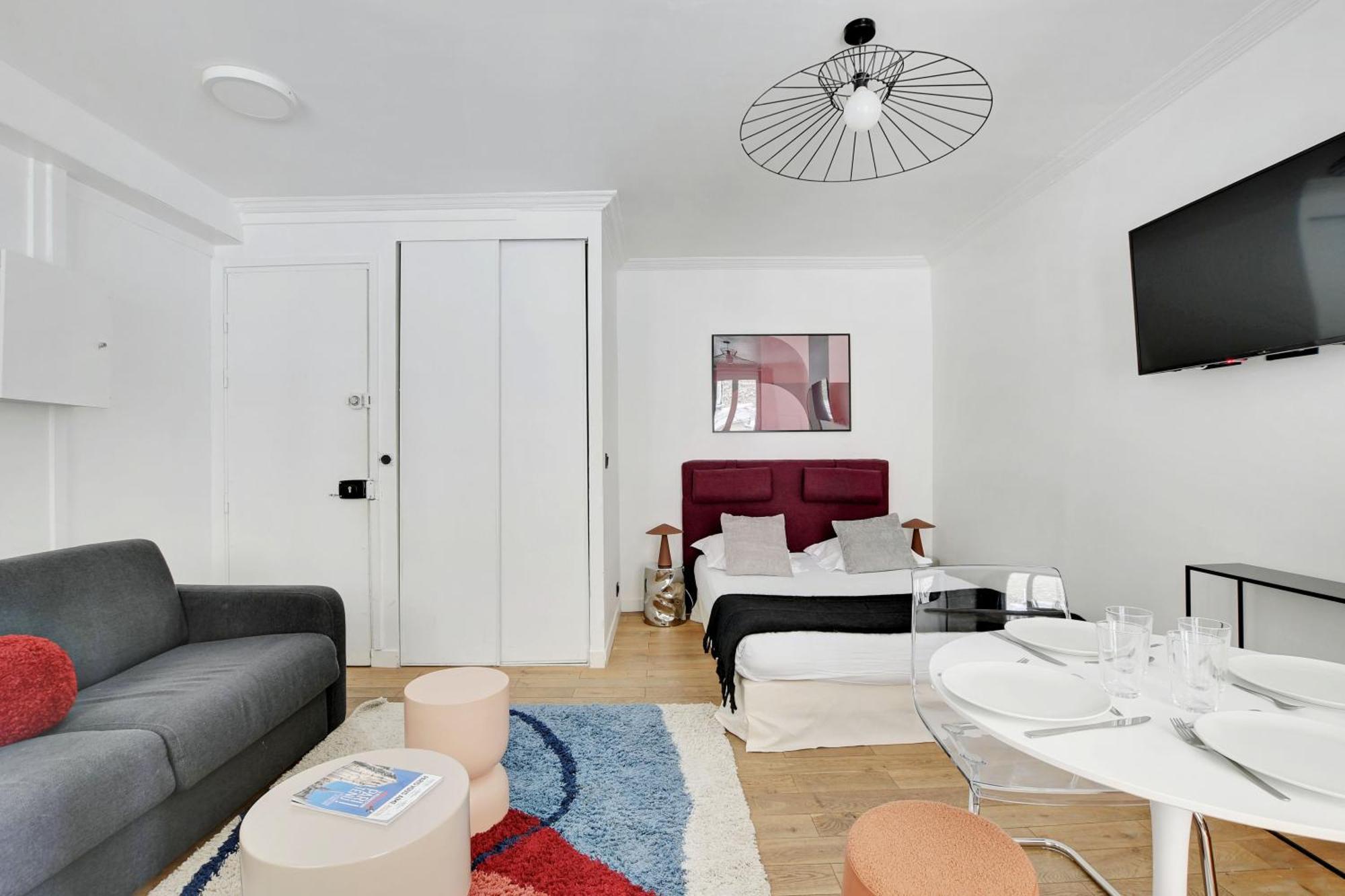 Appartement Cmg Faubourg Saint Antoine- Bastille - 1gg *