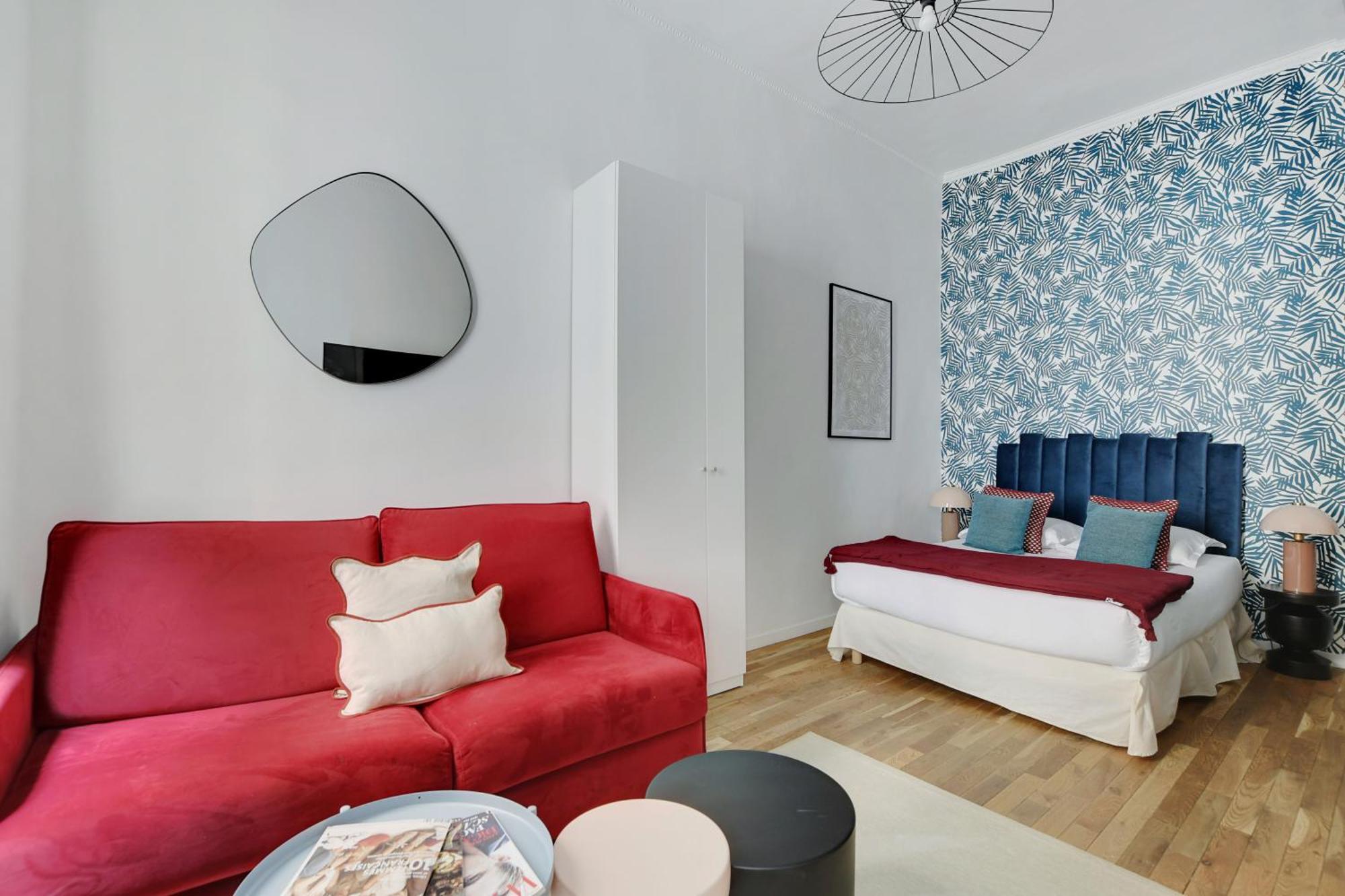 Appartement Cmg Faubourg Saint Antoine- Bastille - 1gg *