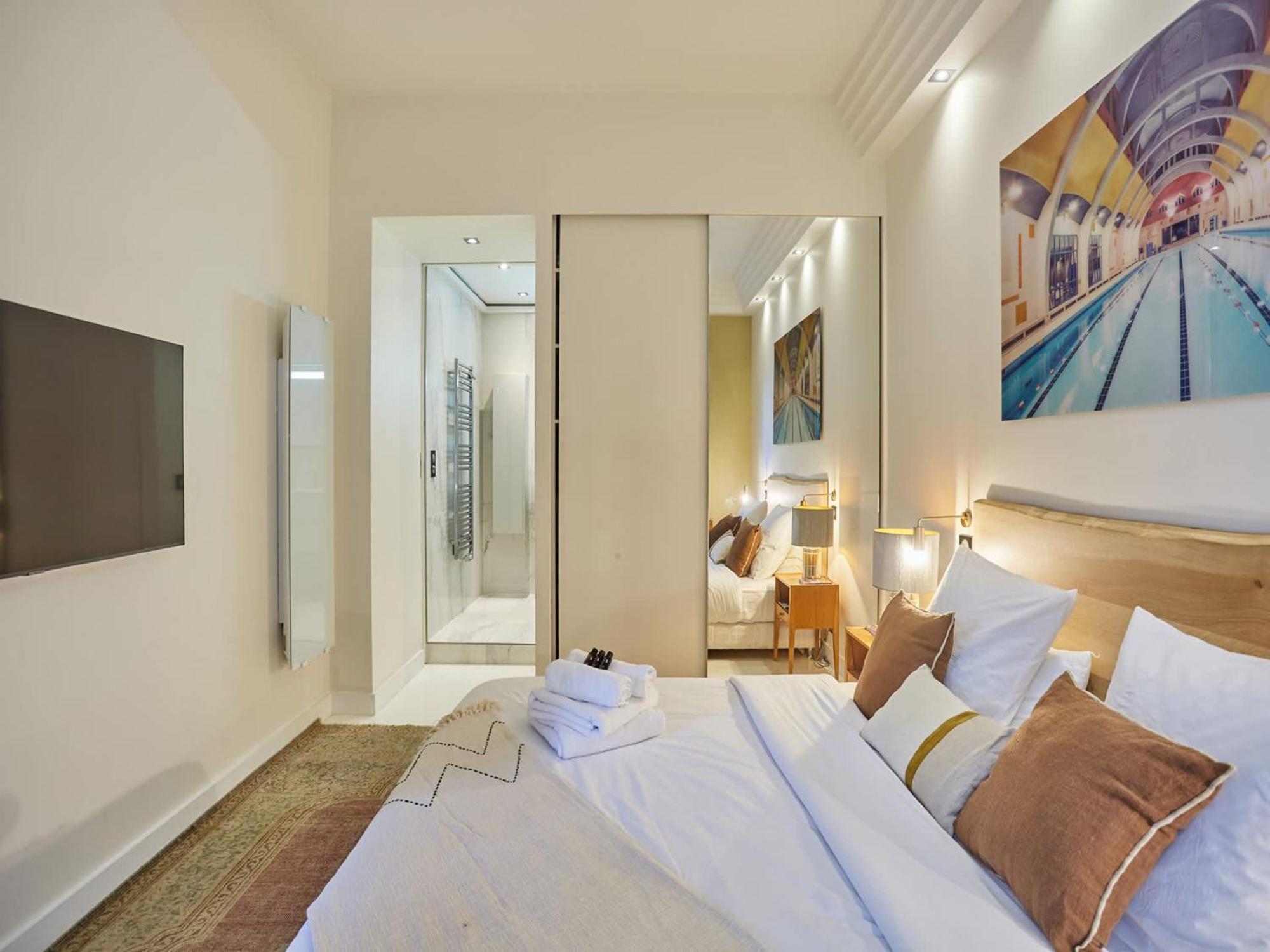Magnifique Centre De Le Marais Apartment *