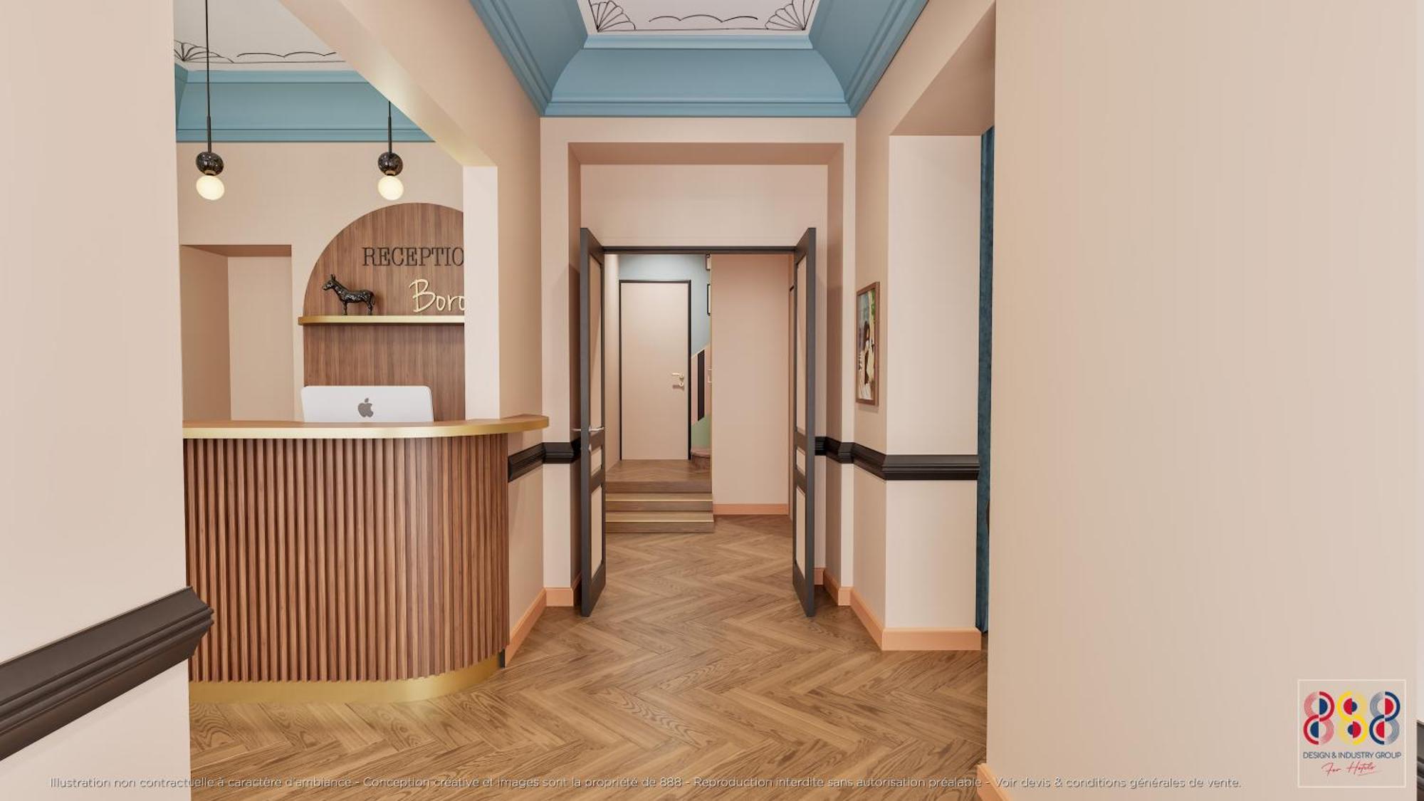 Hotel Boronali - Nouvellement Renove 3*
