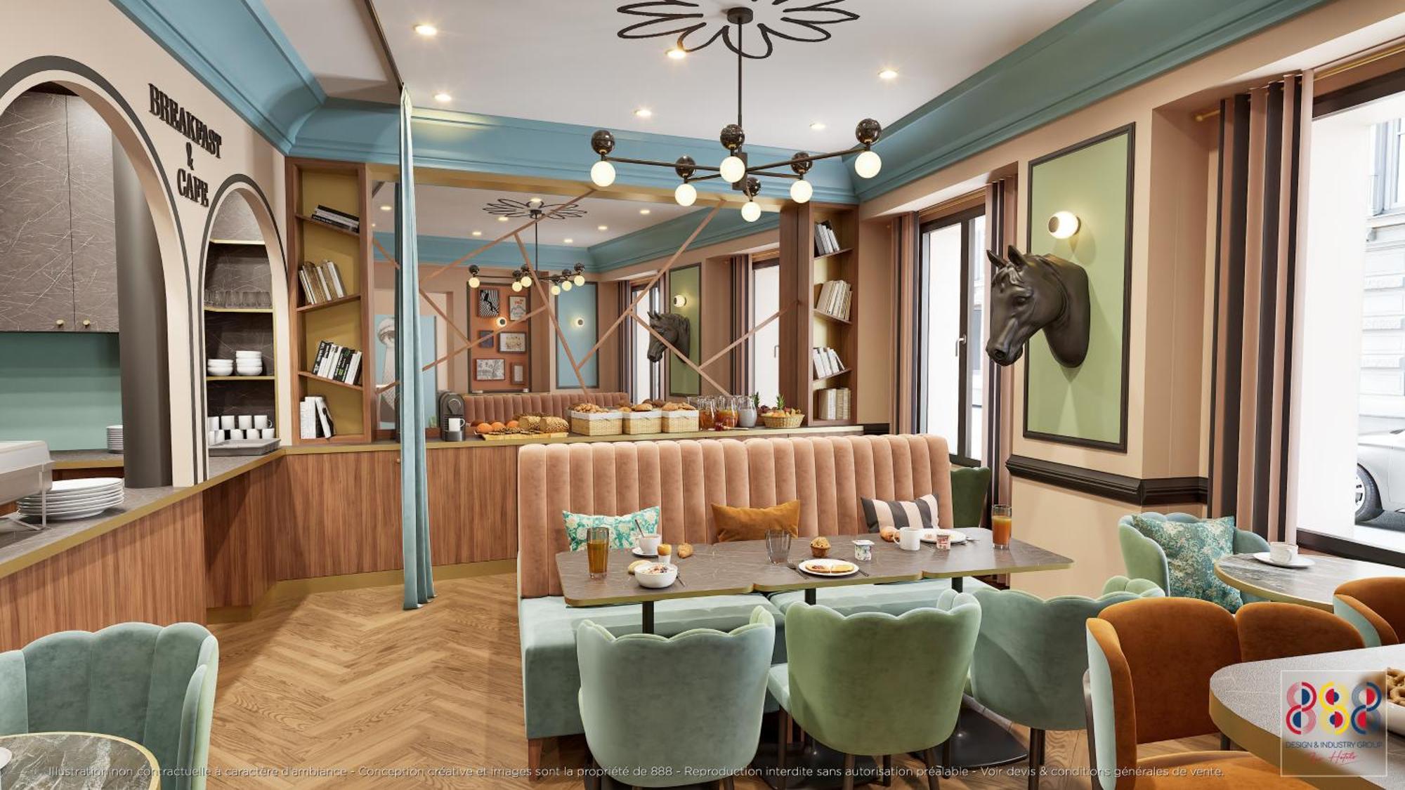 Boronali - Nouvellement Renove Hotel 3*