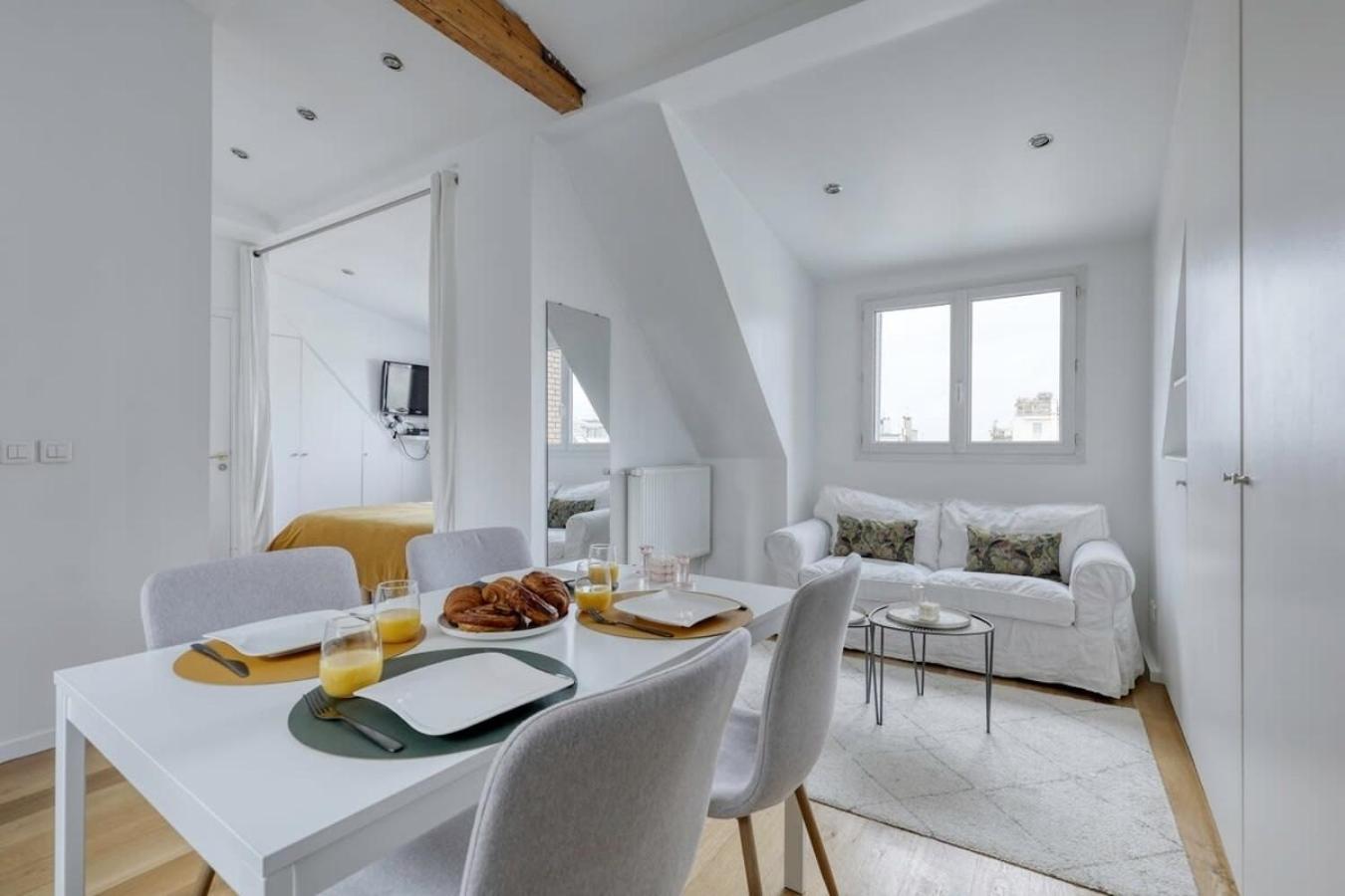 Apartment Classy, New & Large Designed - 16 Paris