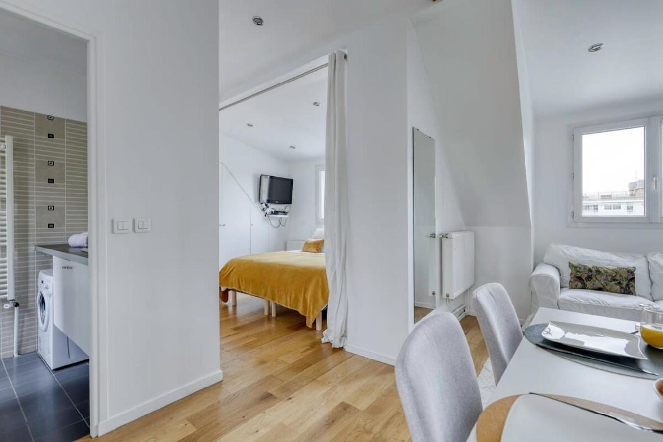 Apartment Classy, New & Large Designed - 16 Paris