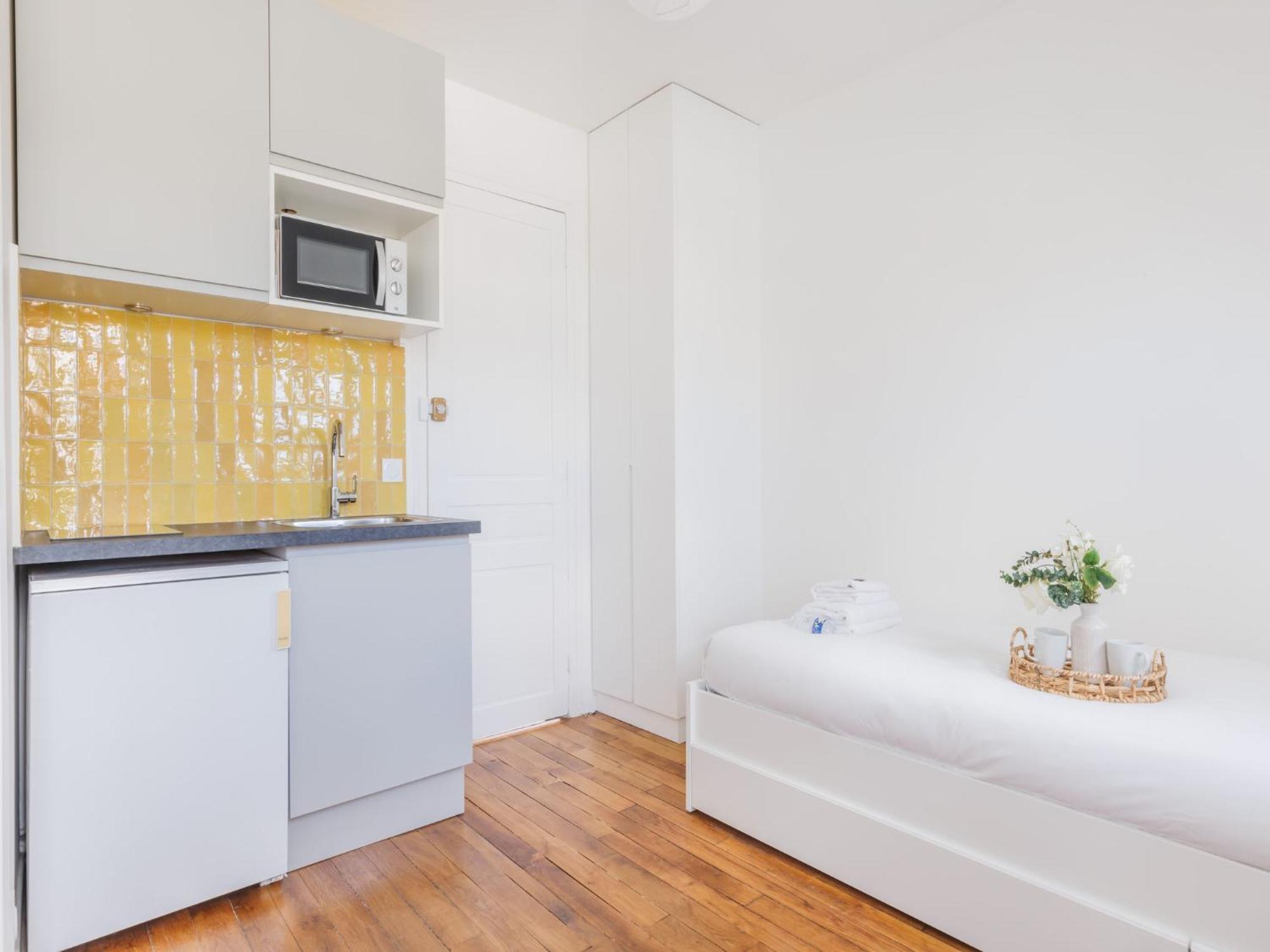 Apartment Cozy Renovated Rue Bugeaud Paris