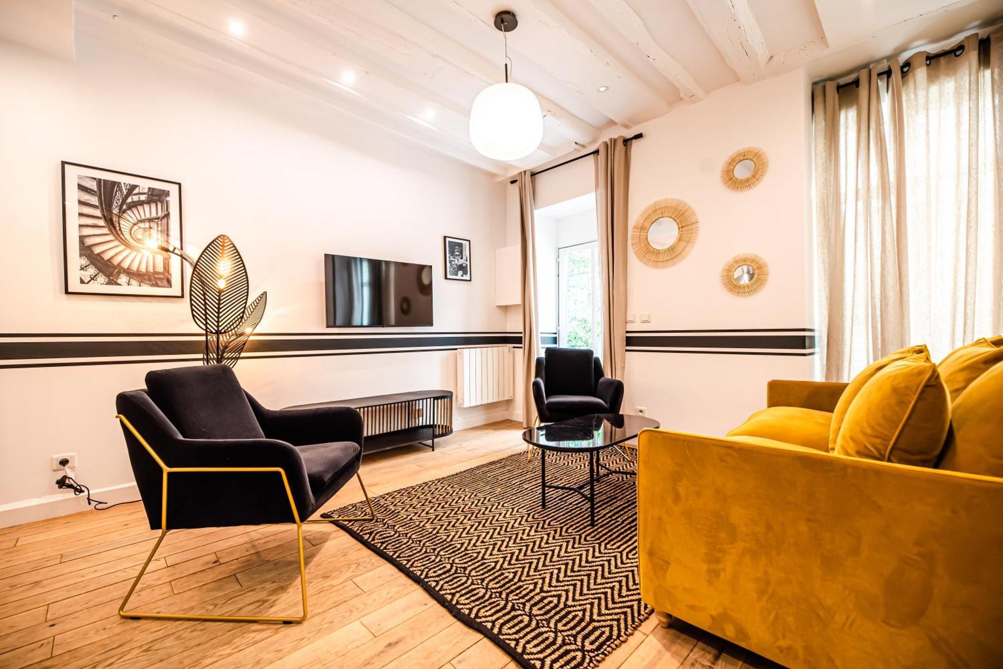 Cia - Bastille Coziness Apartment