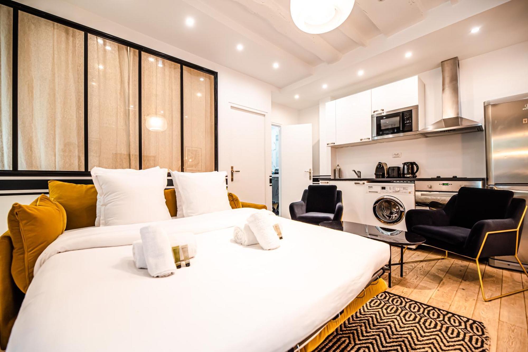 Apartment Cia - Bastille Coziness *