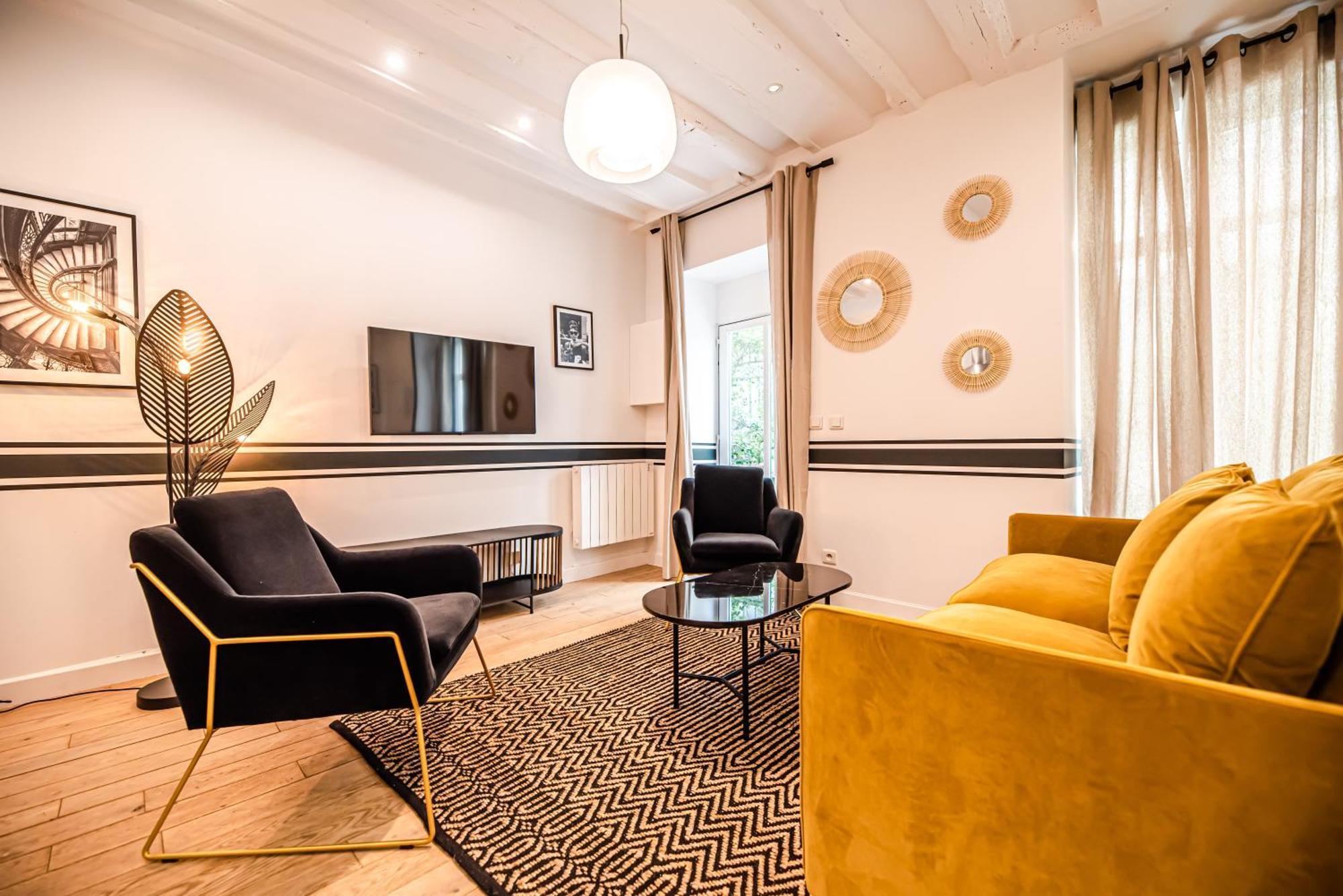 Apartment Cia - Bastille Coziness