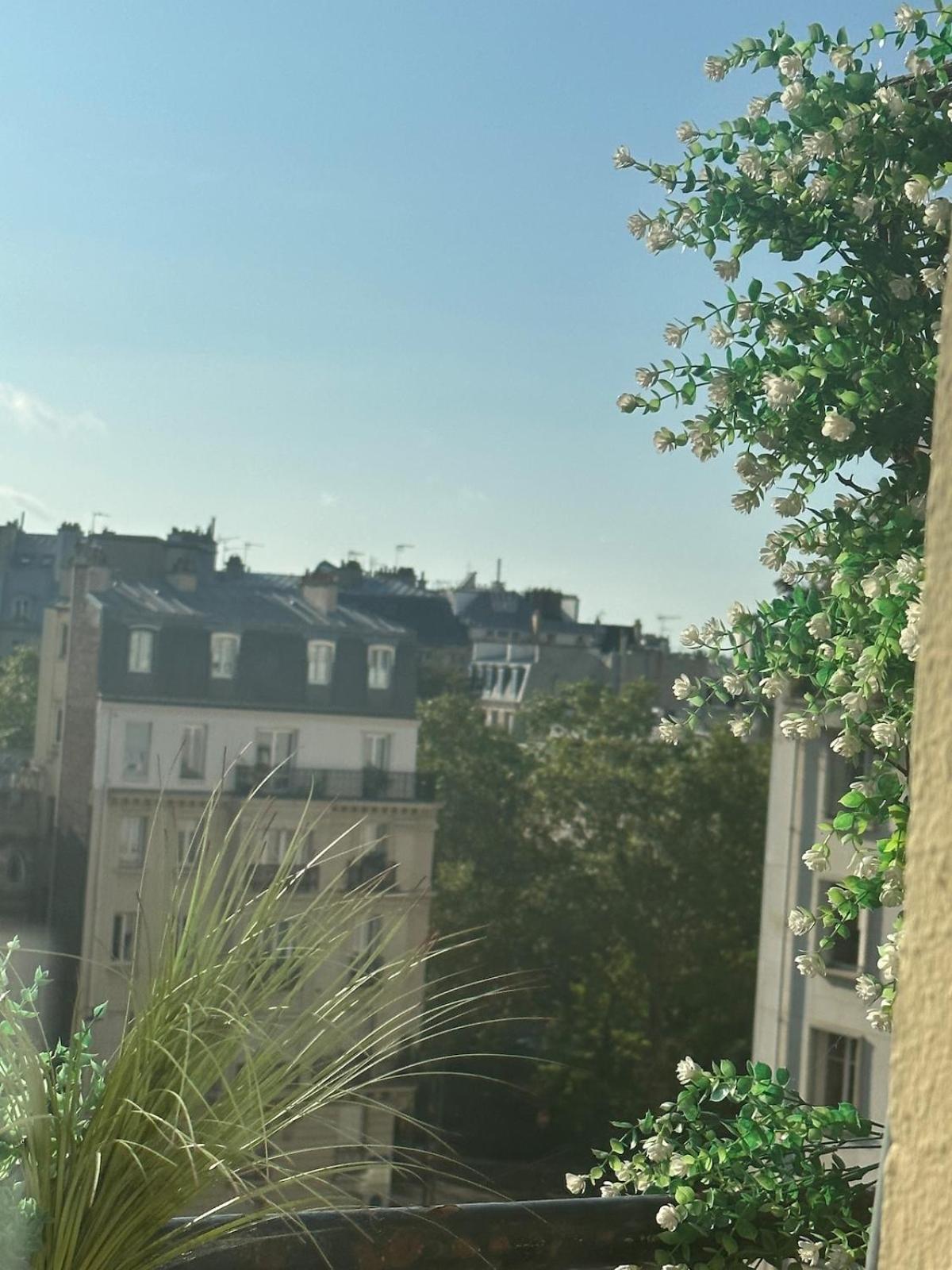 Apartment Eiffel Tower View Arc Triomphe Champs Elysees Area