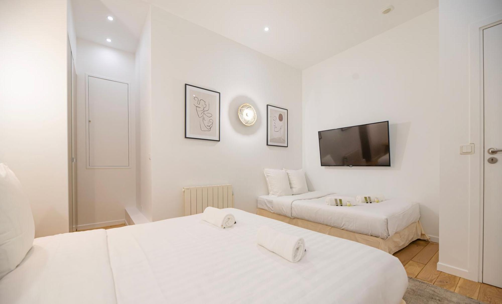 Apartment Cia - Notre Dame Spacious Paris