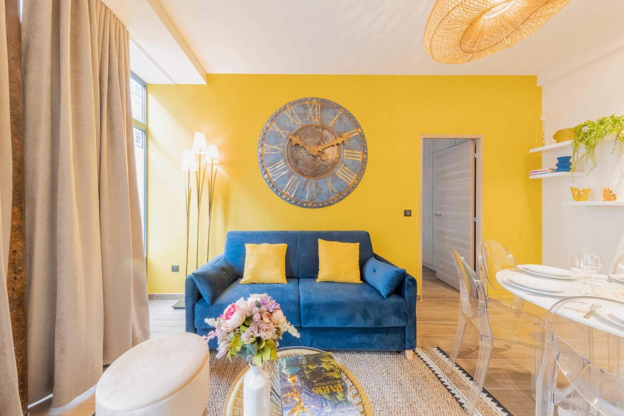 Amazing - 2br 6p - Gare Du Nord Apartment