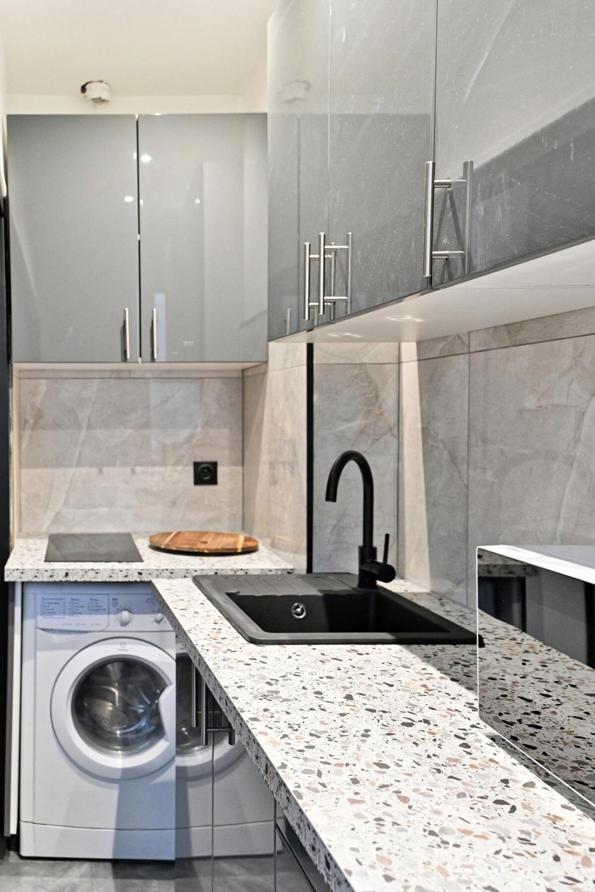 Modern Moulin Rouge Apartment Paris