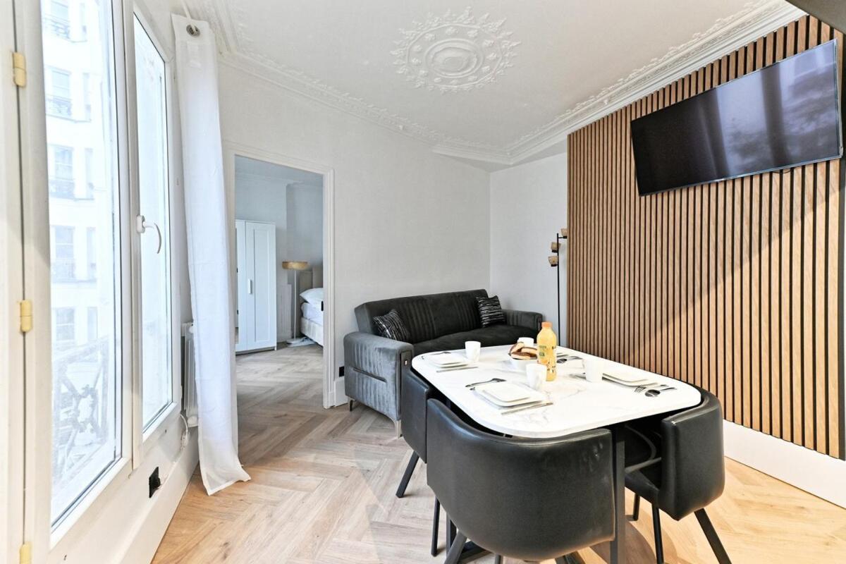 Modern Moulin Rouge Apartment Paris