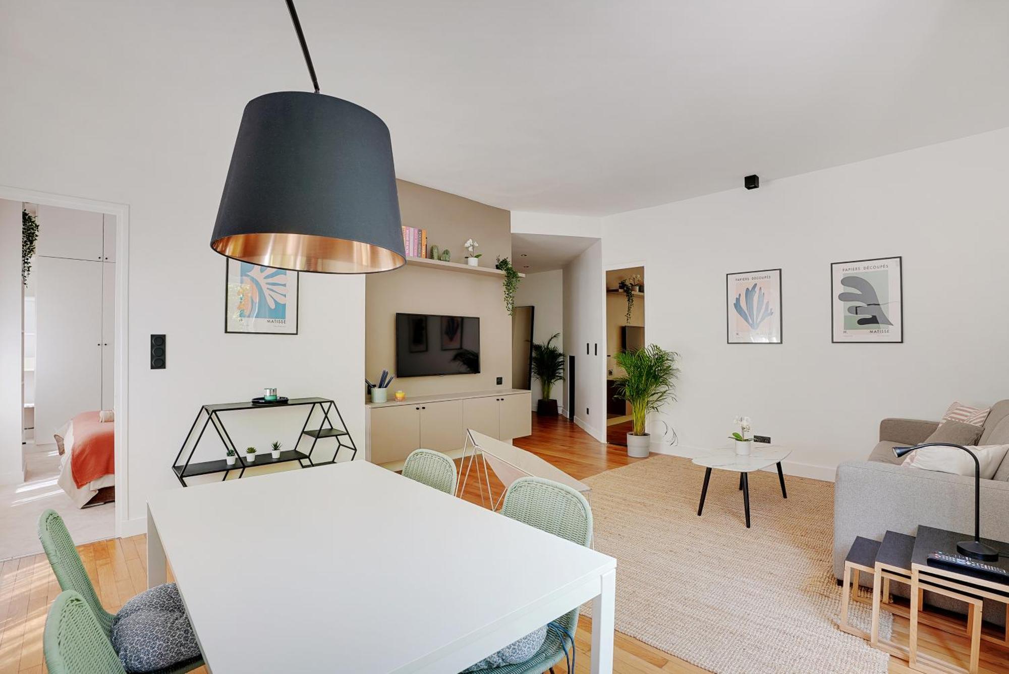 Apartment Double Ranelagh Paris