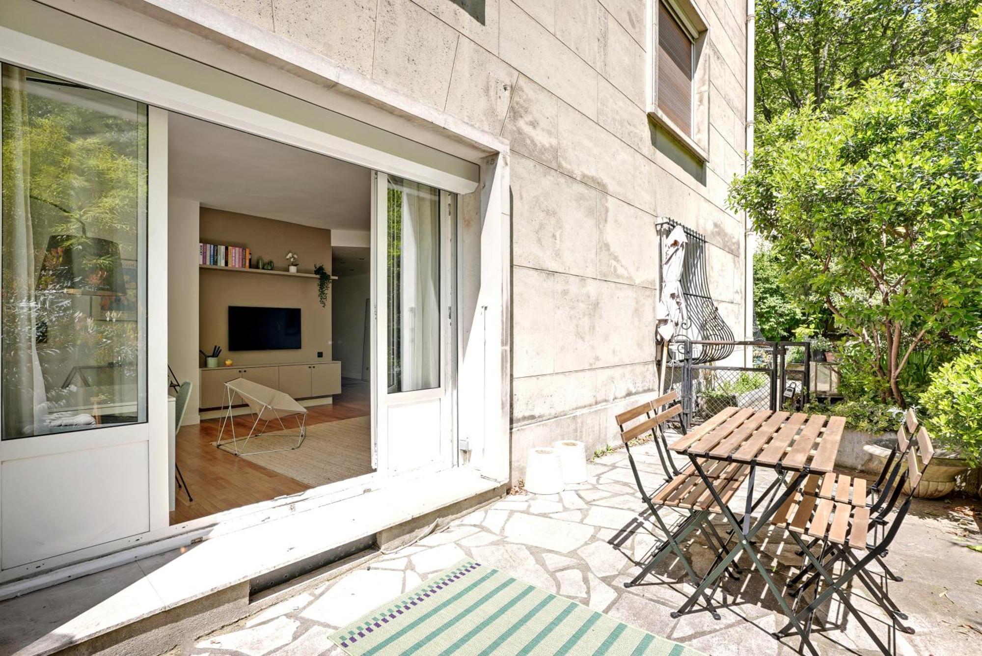 Apartment Double Ranelagh Paris