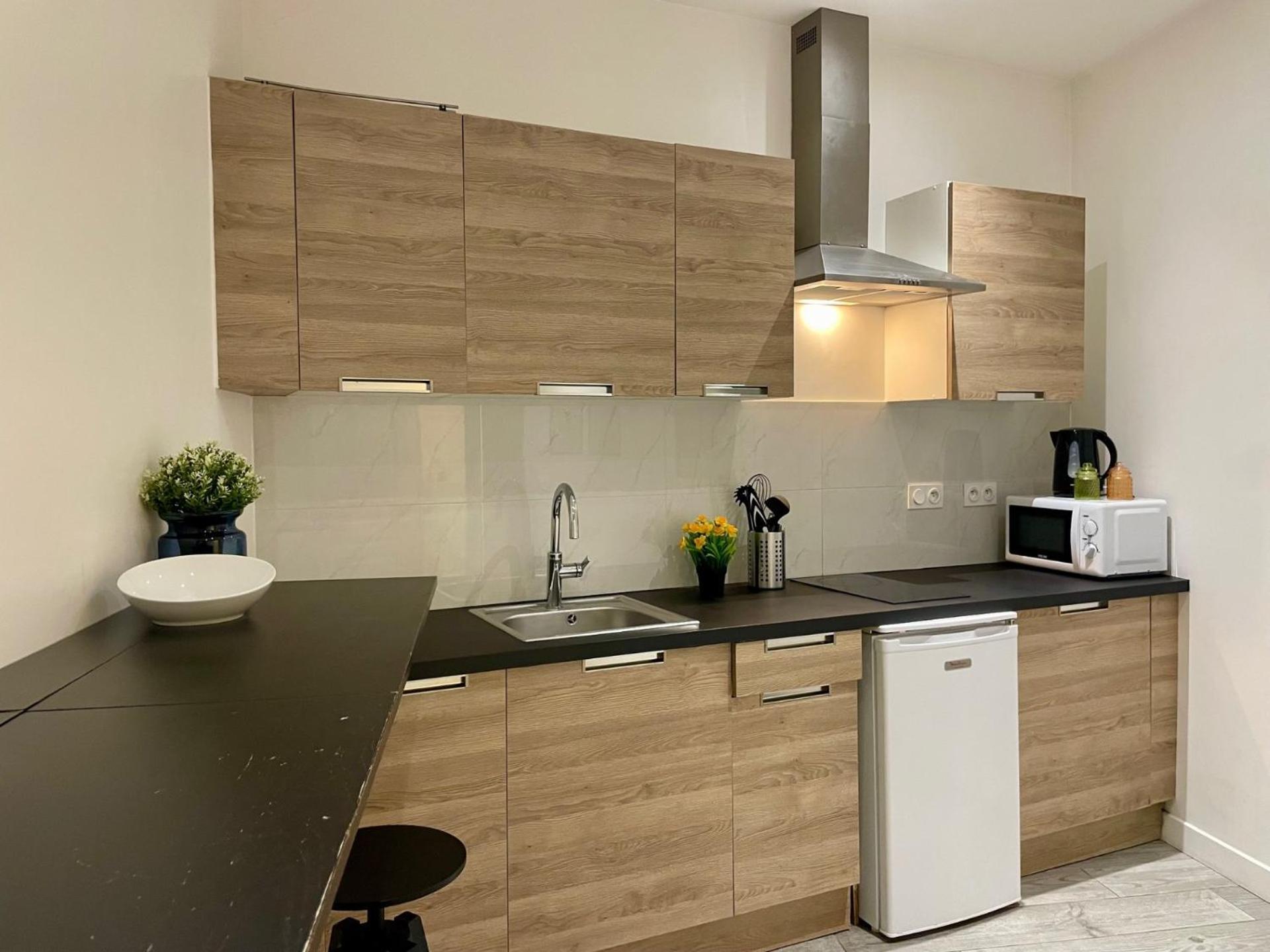 Apartment Large Dans Le 13eme Paris