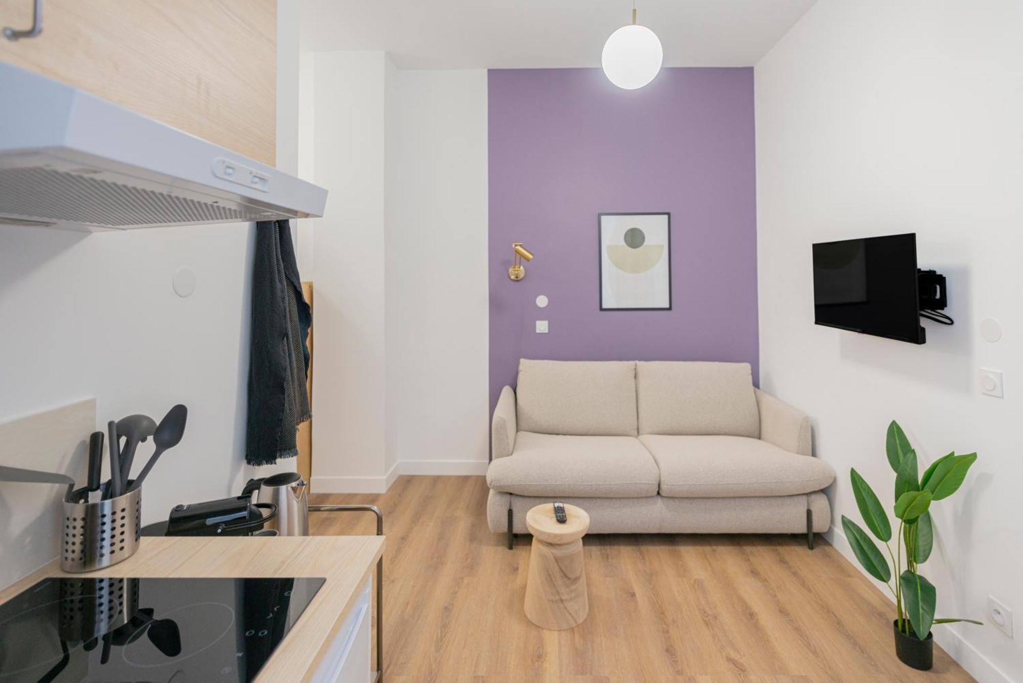 Apartment Modern In The 10th District