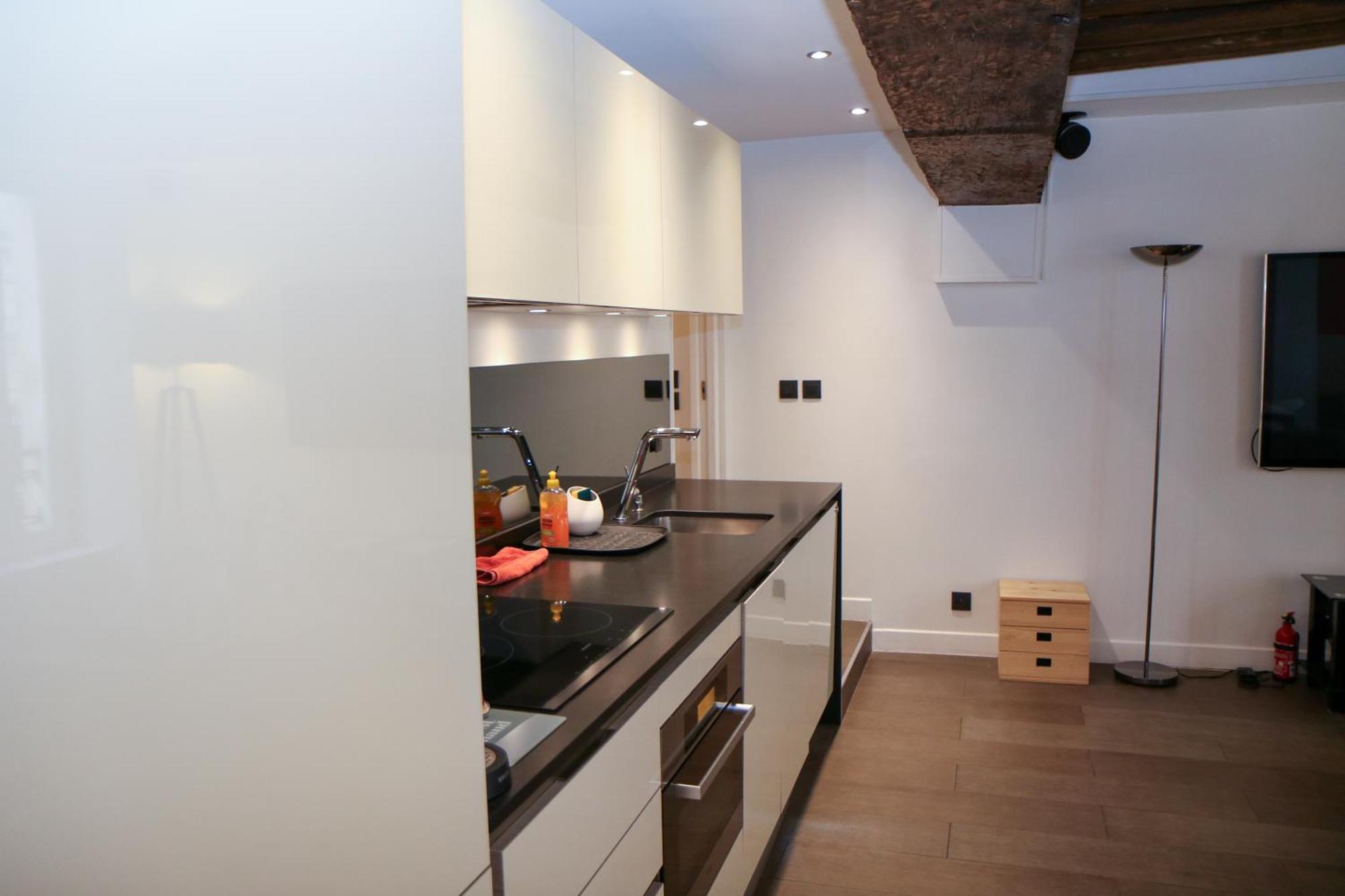 Apartment Design Au Coeur Du Marais