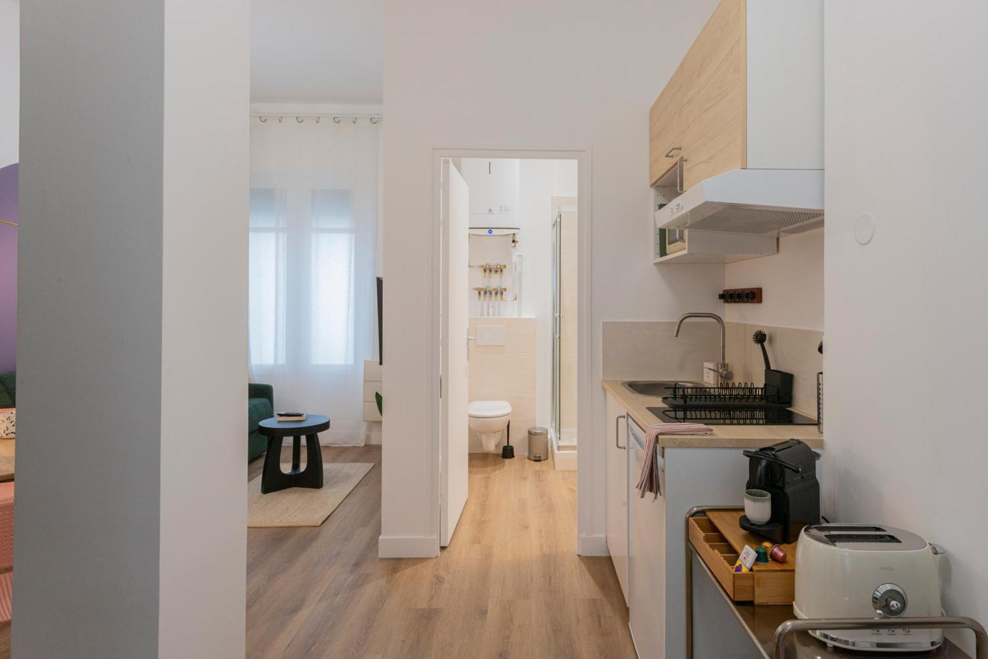 Apartment Modern In The 10th District Paris