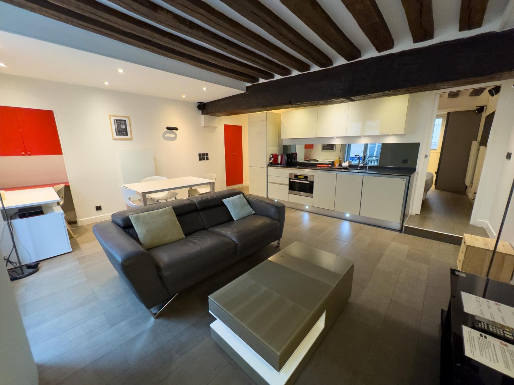 Design Au Coeur Du Marais Apartment *