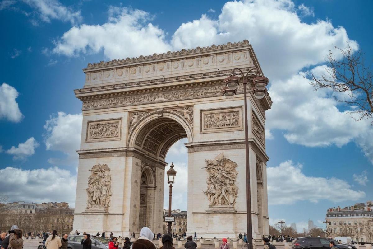 Apartment Arc & Luxe Champs-elysees *
