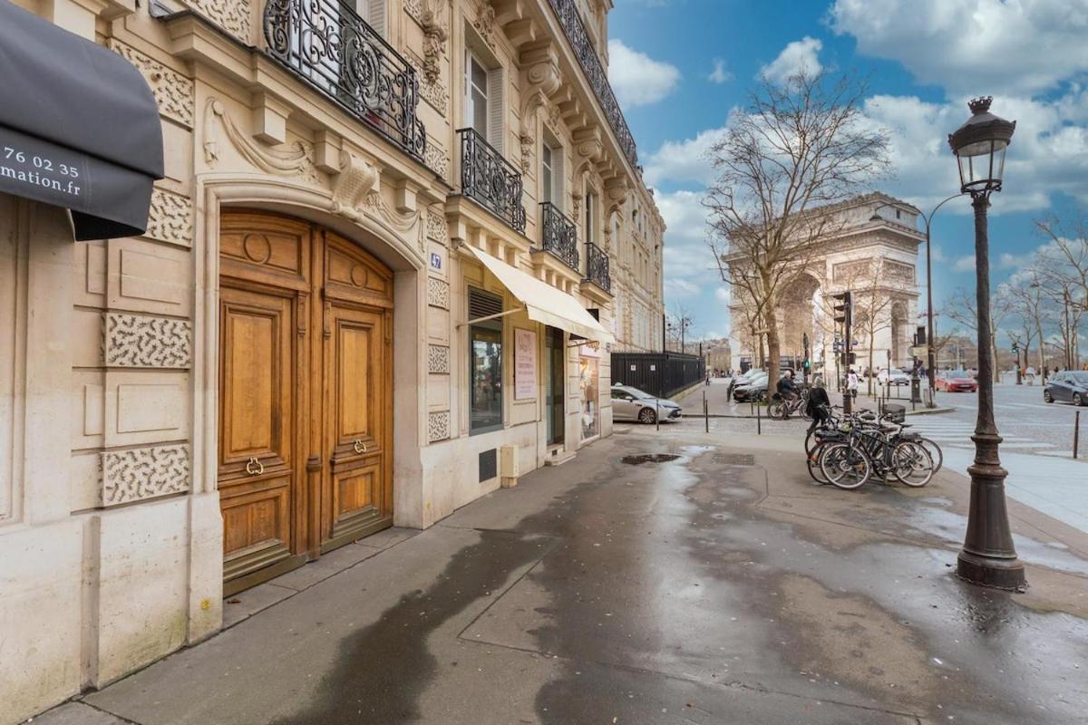 Apartment Arc & Luxe Champs-elysees