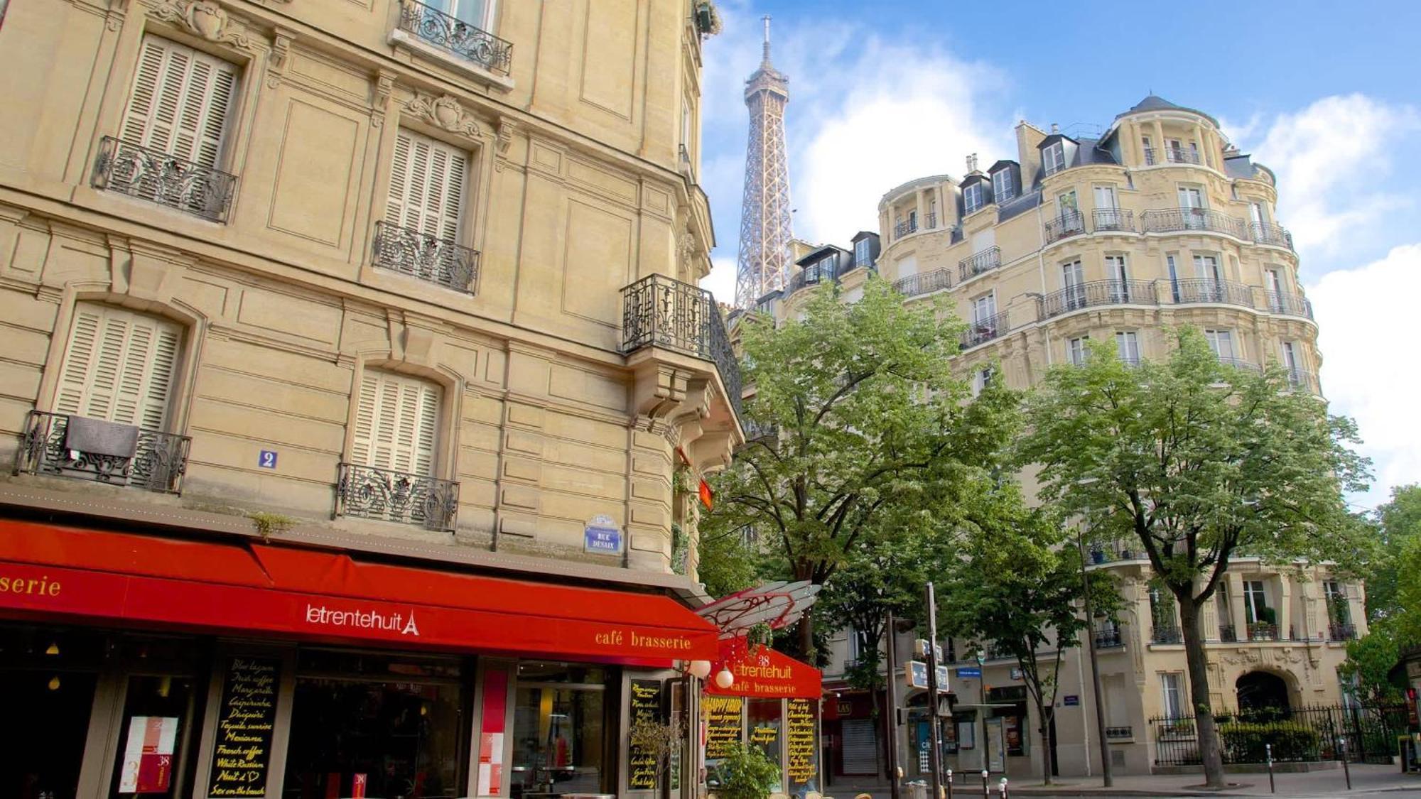 Apartment Eiffel Tower Gem Stylish & Unique *