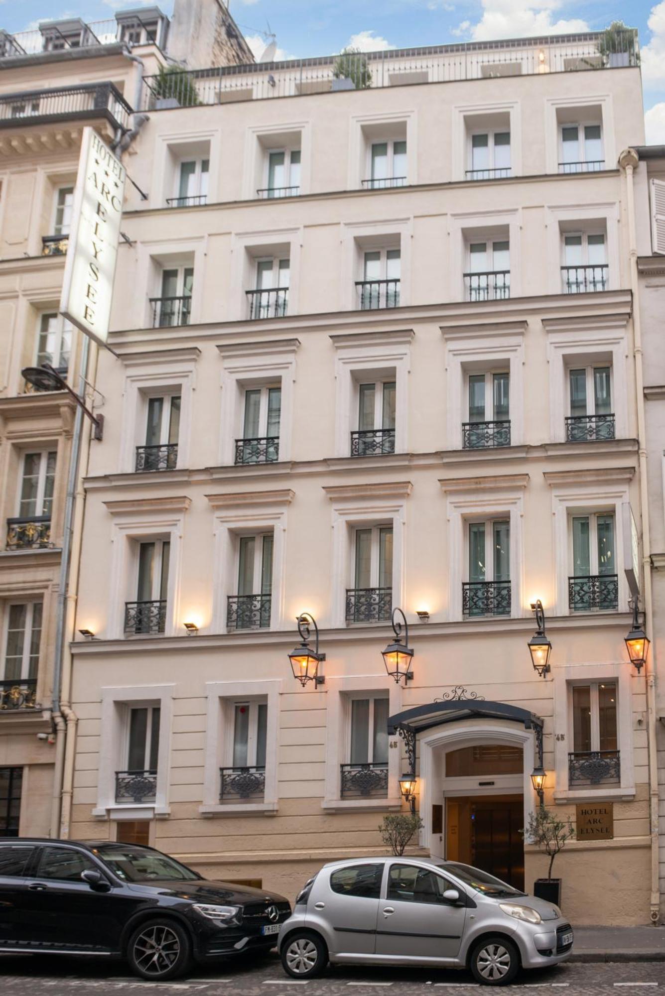 Hotel Arc Elysées Paris
