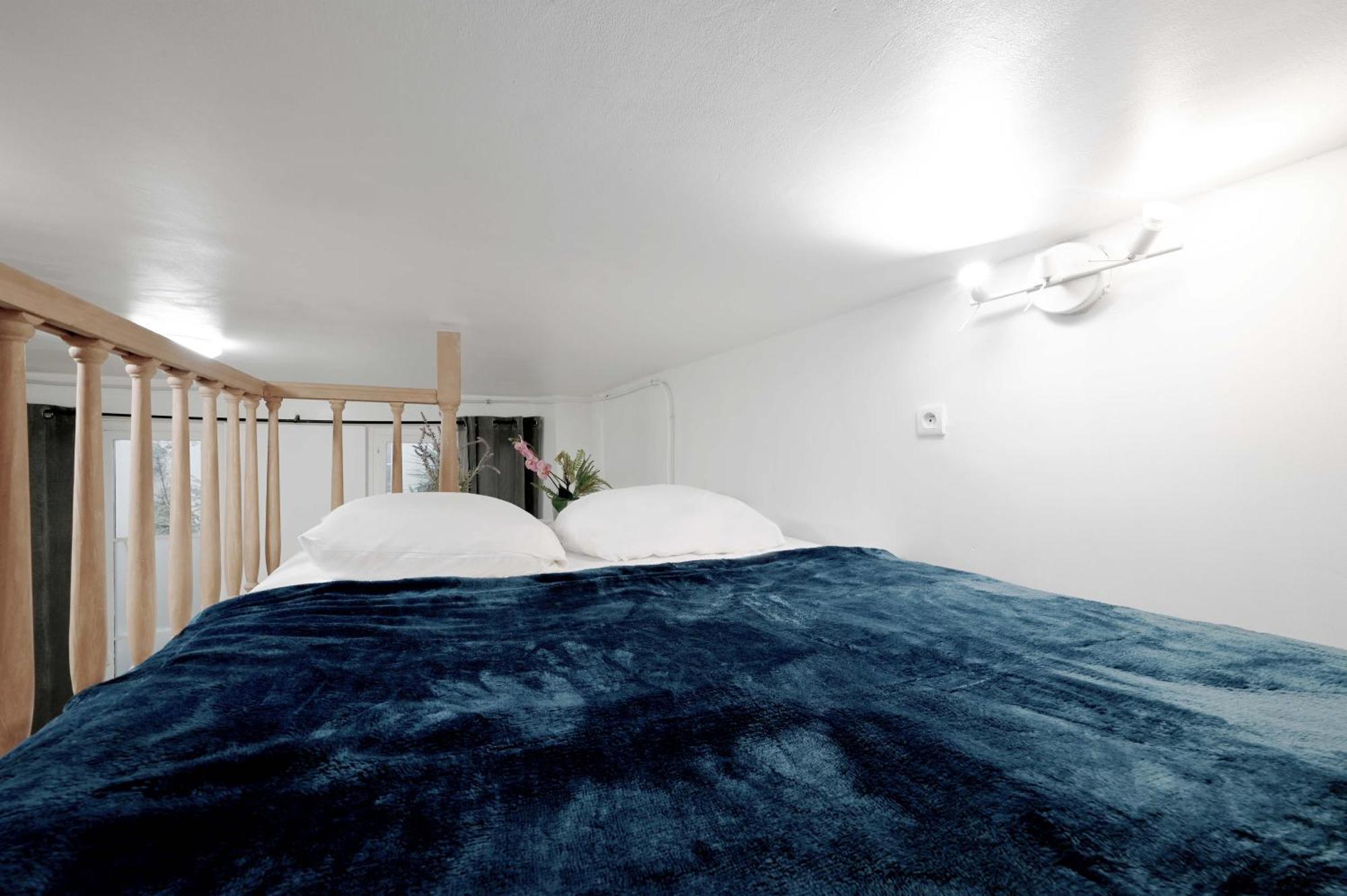 Apartment Studio Cosy Pour Trois Au Coeur Du Marais