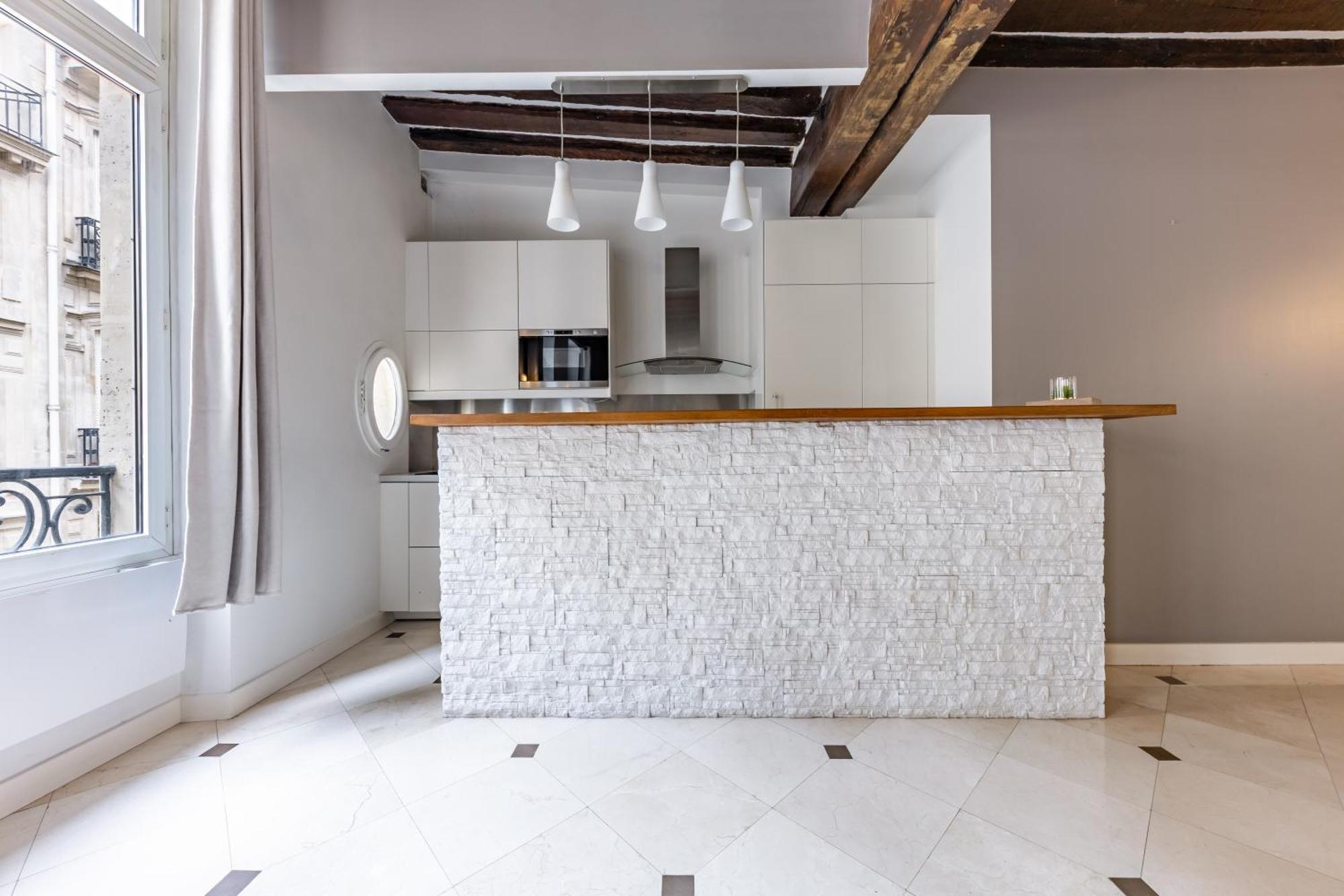 Charming 2br 6p St-germain-des-pres Paris