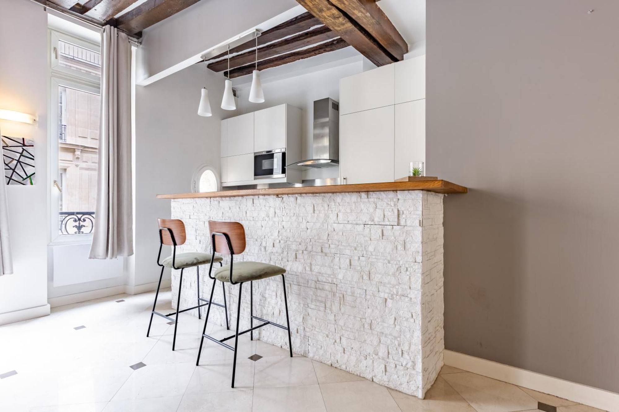 Charming 2br 6p St-germain-des-pres