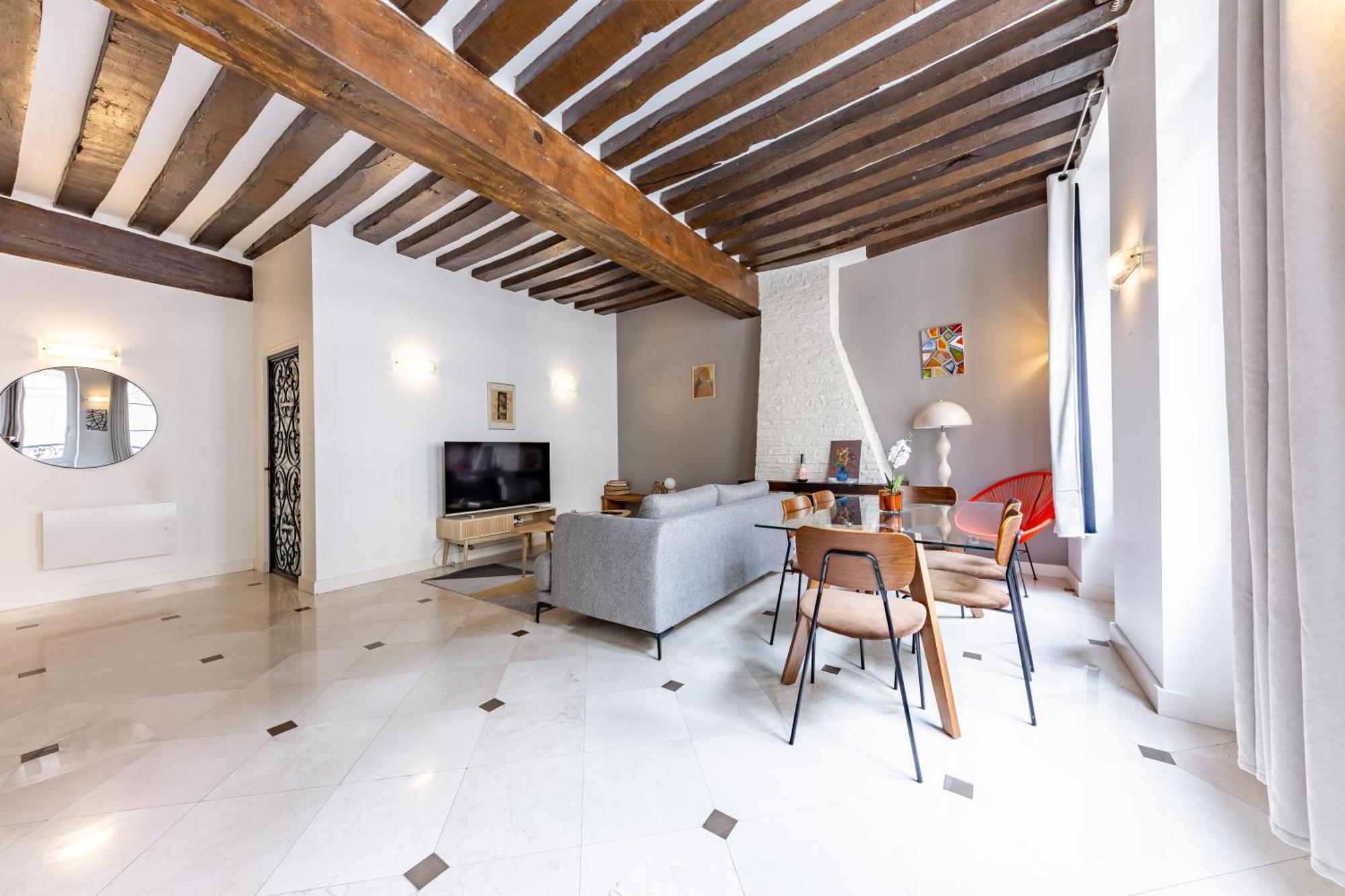 Apartment Charming 2br 6p St-germain-des-pres