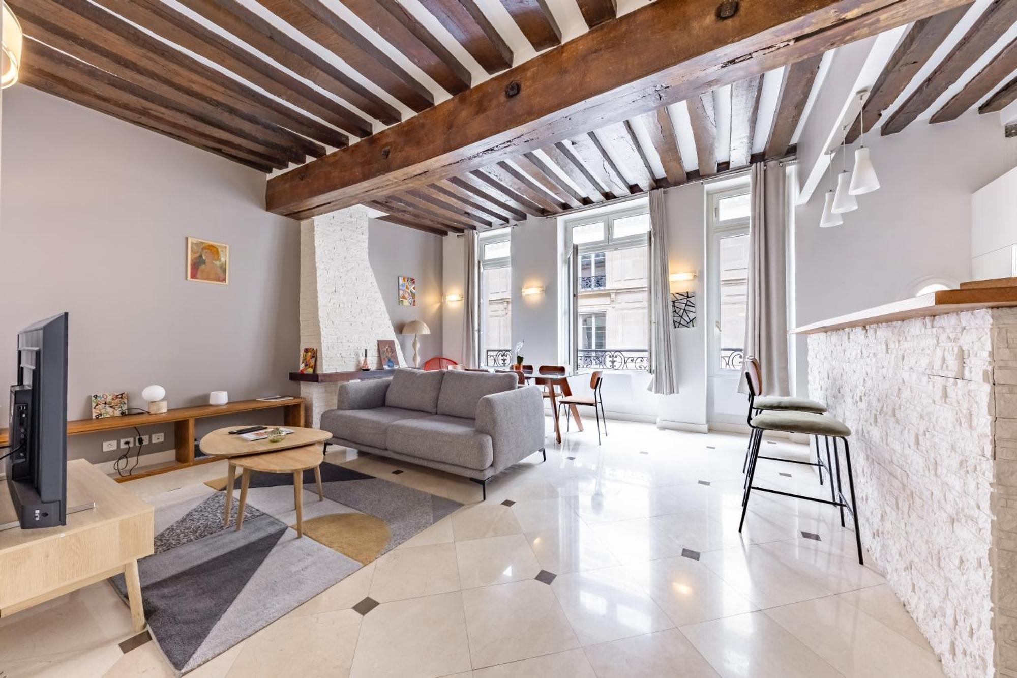 Apartment Charming 2br 6p St-germain-des-pres *