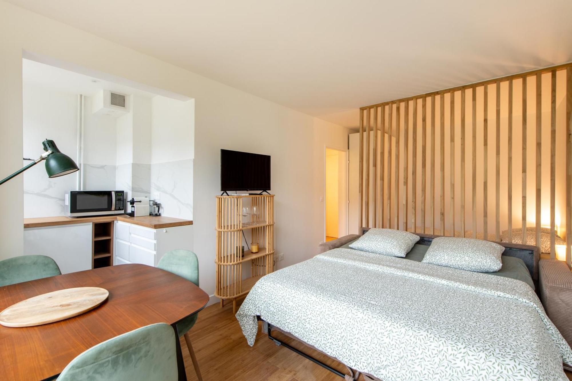 Apartment Geranimus Loire Quay Paris