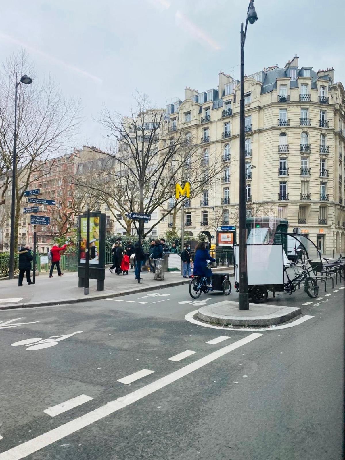 Convention Porte De Versailles Apartment Paris