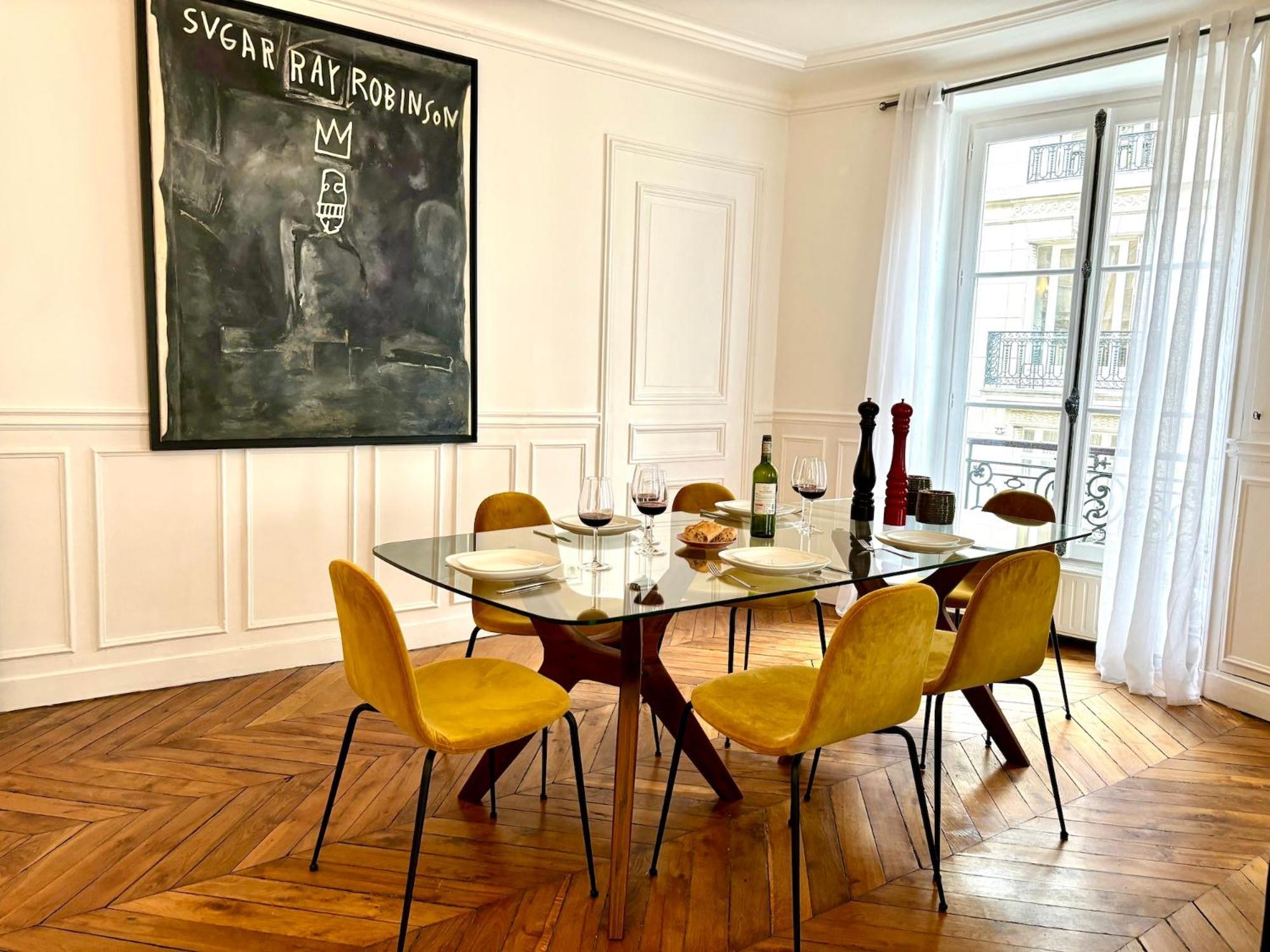 Bosquet Apartment Paris