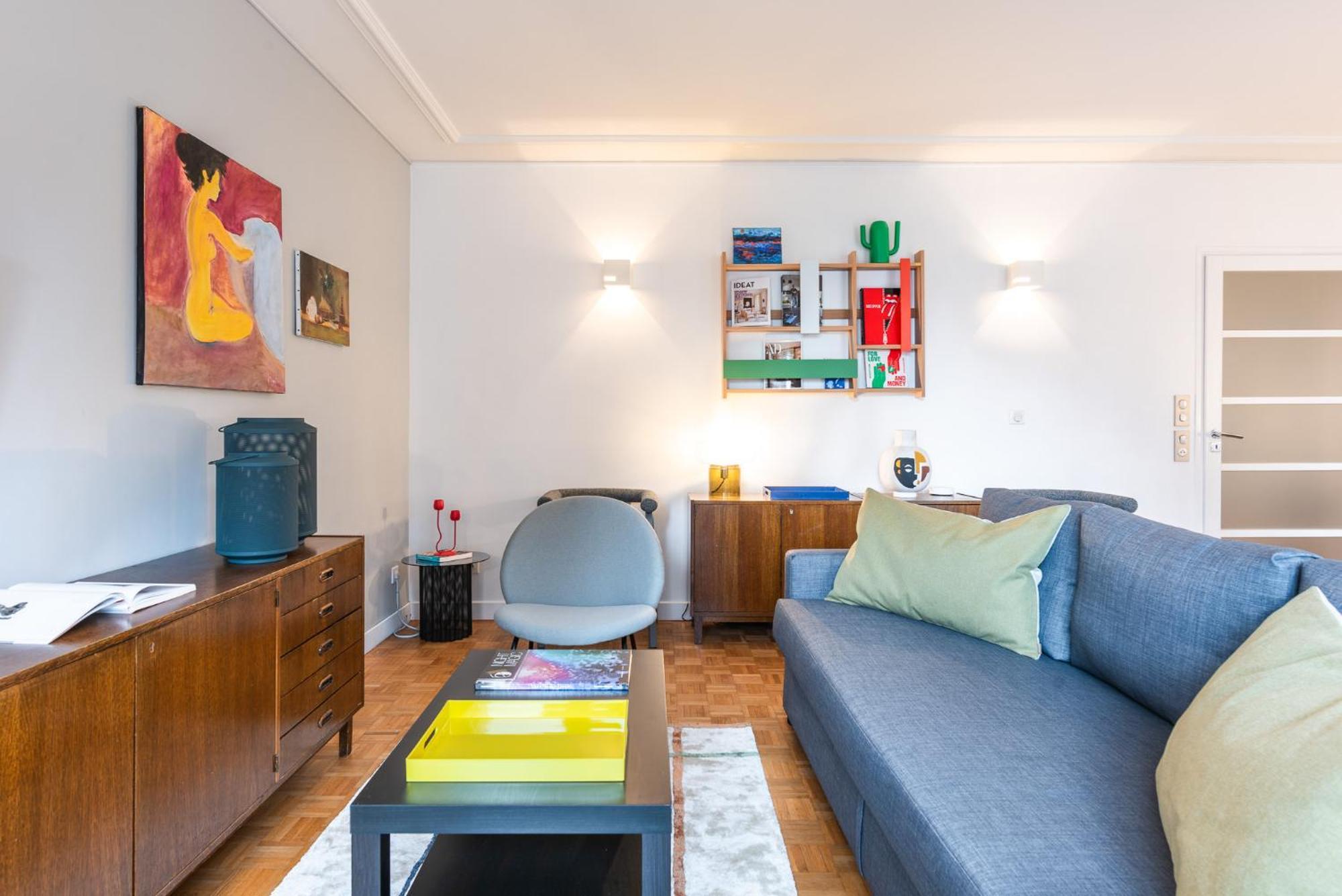 Apartment Luxury Flat For 6 People With Balcony - Near Metro *