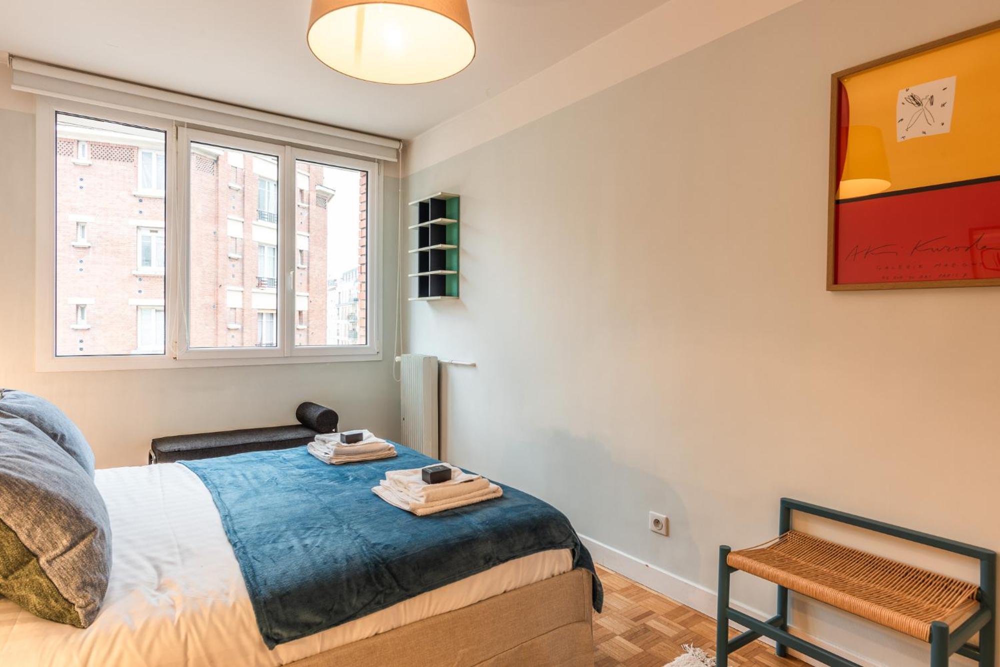 Apartment Luxury Flat For 6 People With Balcony - Near Metro *