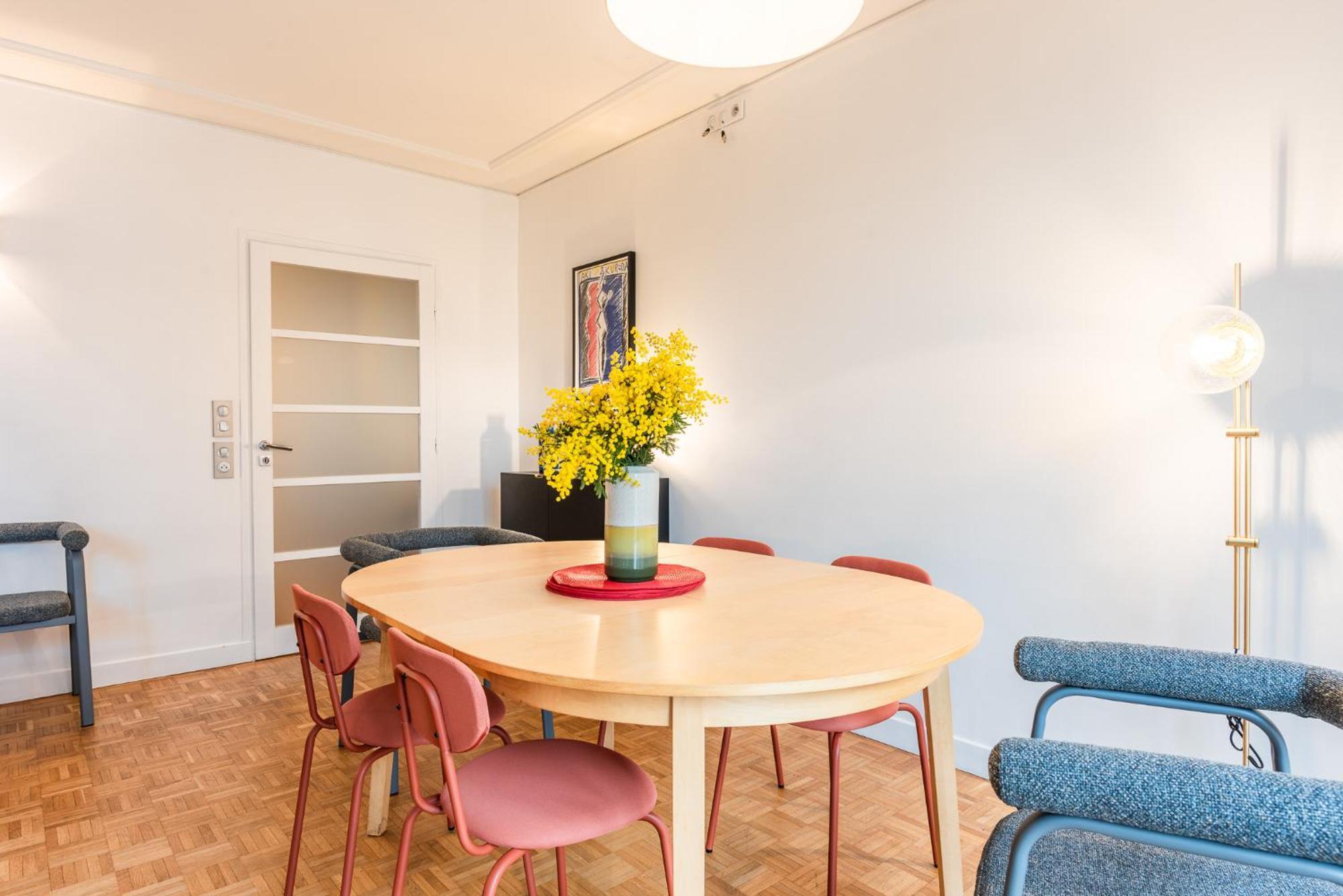 Apartment Luxury Flat For 6 People With Balcony - Near Metro *