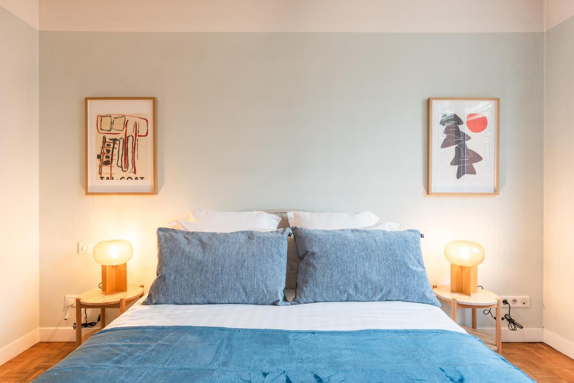 Luxury Flat For 6 People With Balcony - Near Metro * Paris