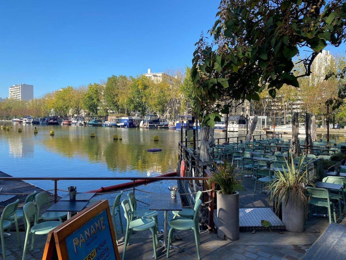 Geranimus Loire Quay Paris