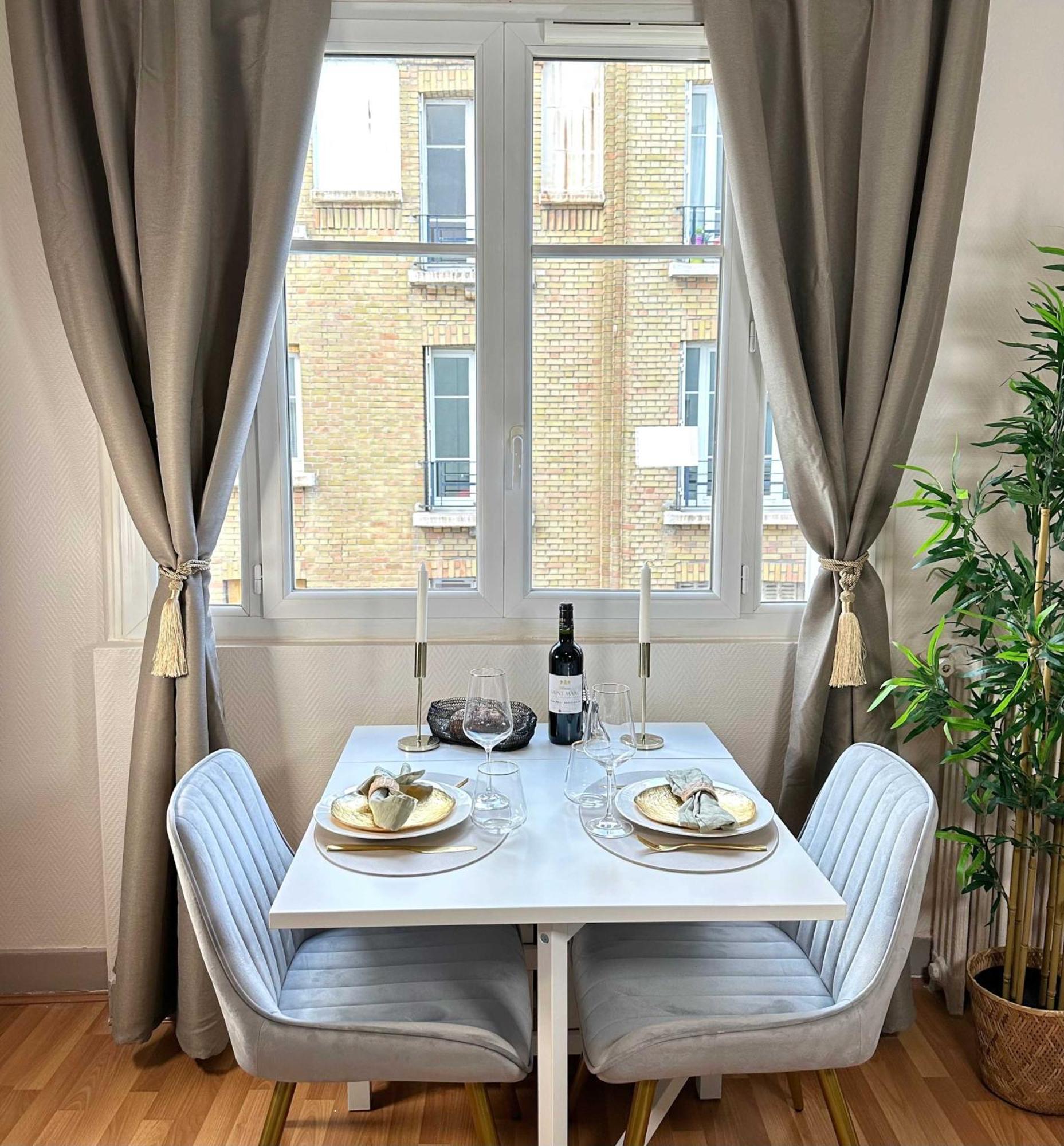 Beautiful Near Parc Des Expositions Appartement