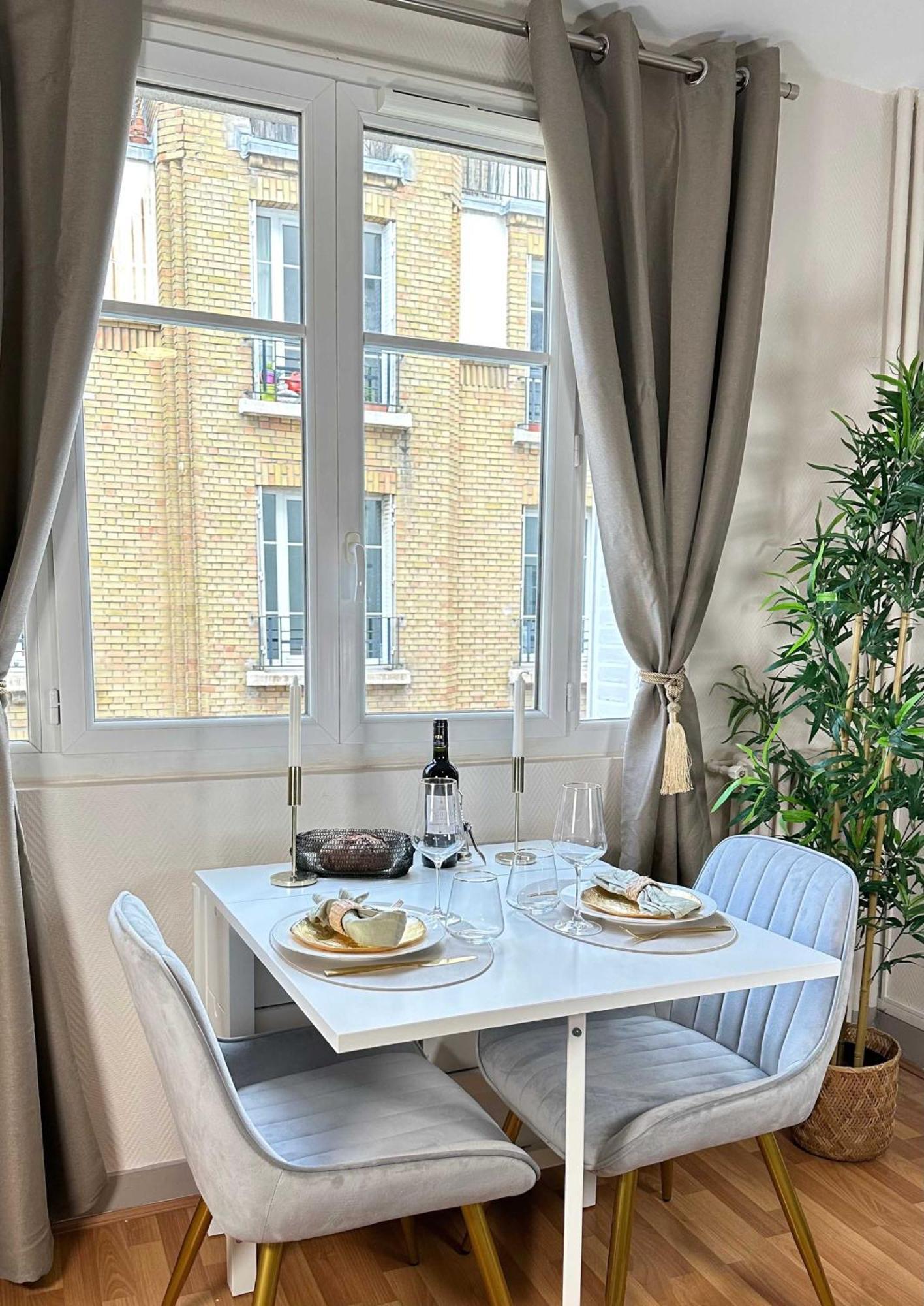 Beautiful Near Parc Des Expositions Appartement