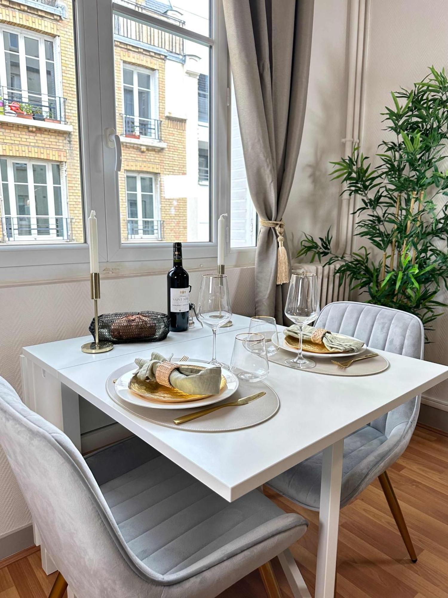 Appartement Beautiful Near Parc Des Expositions