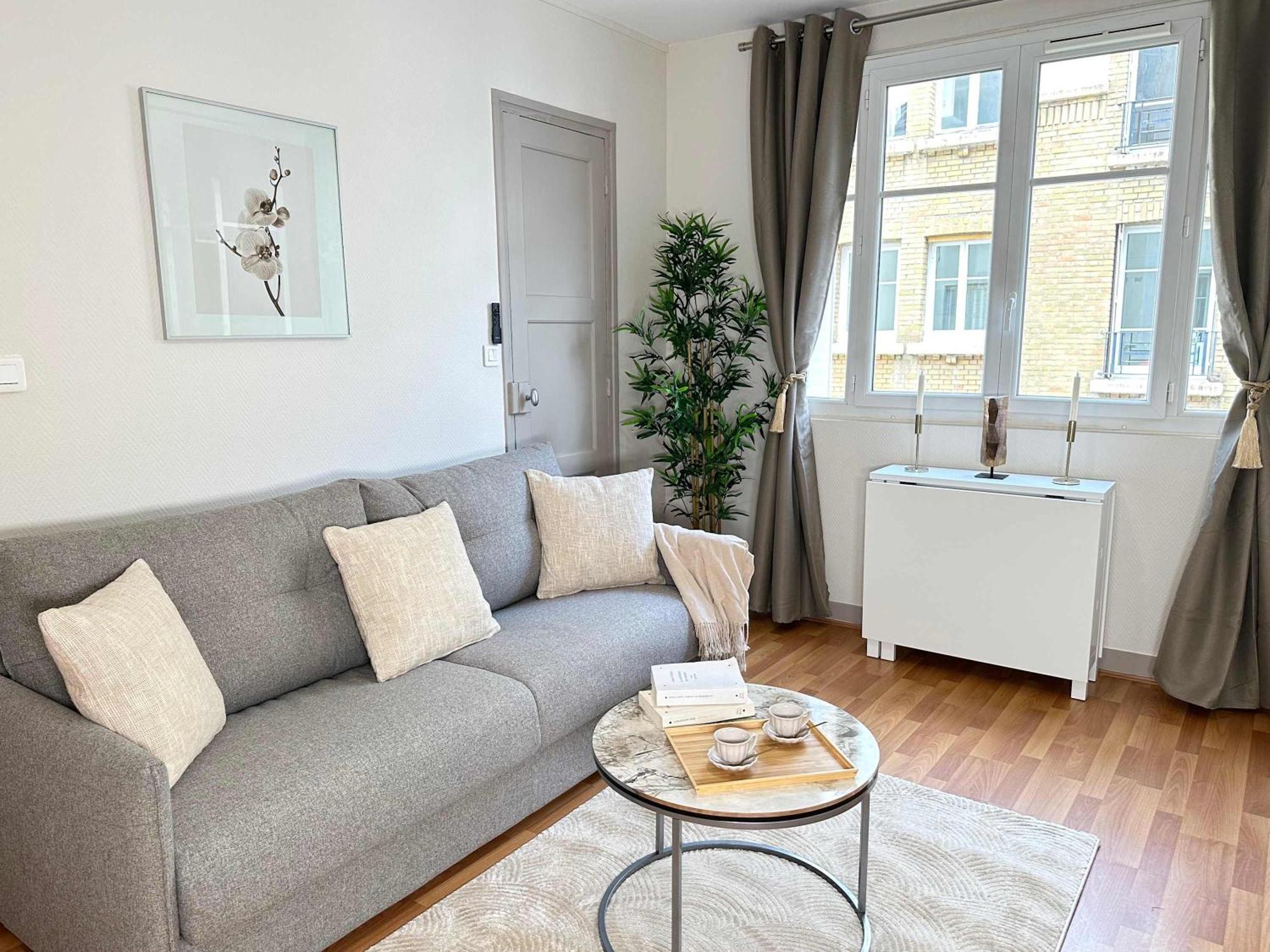 Beautiful Near Parc Des Expositions Appartement *