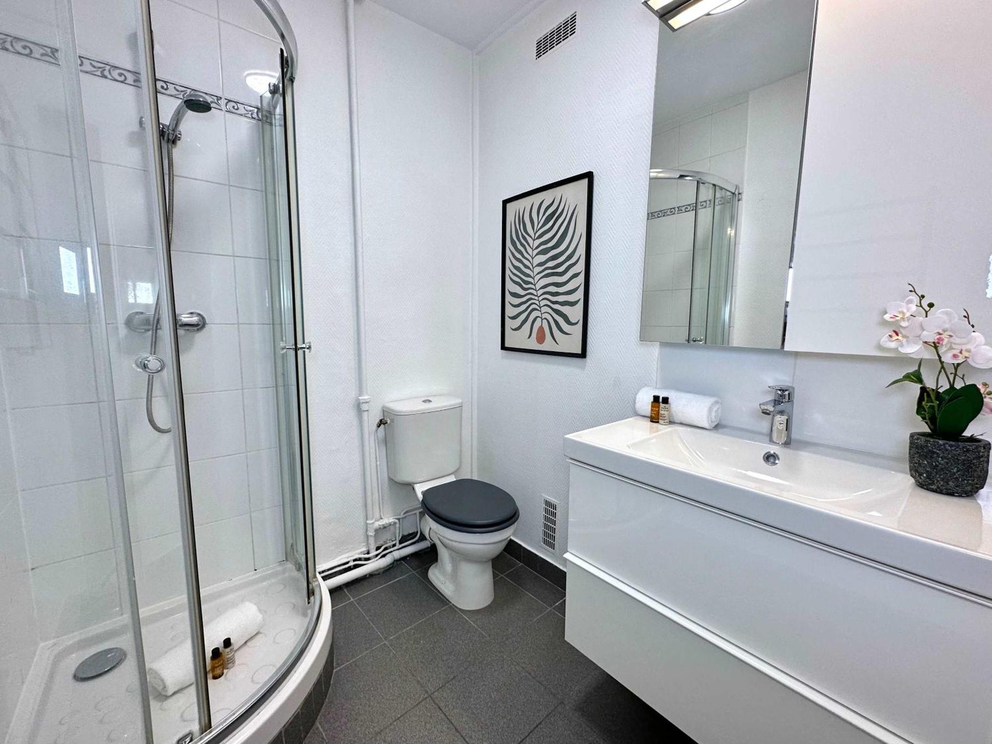 Appartement Beautiful Near Parc Des Expositions