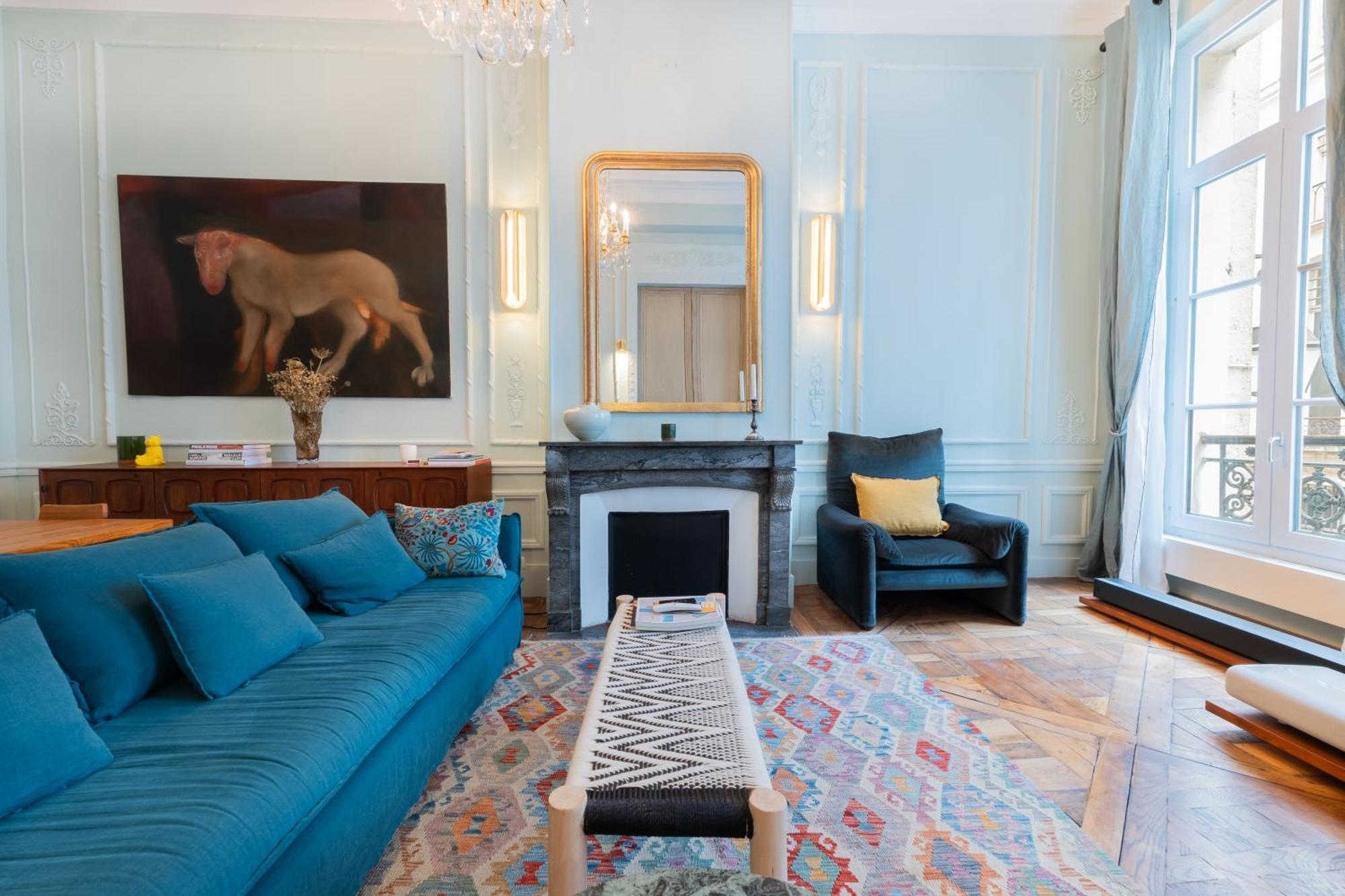 Le Sublime Saint Paul - 4 Apartment Paris