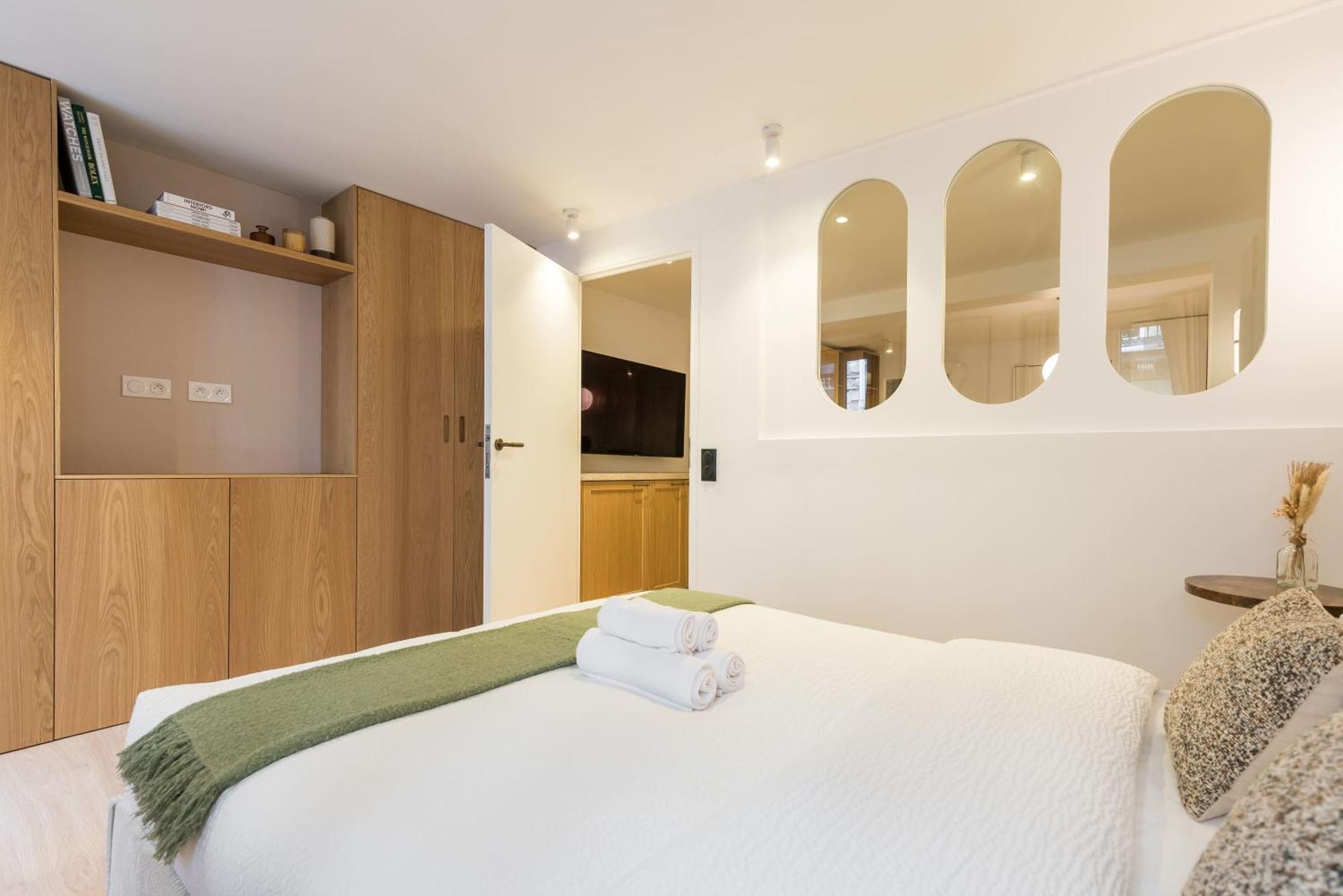 Opera - Elegant - Haystia Appartement Paris