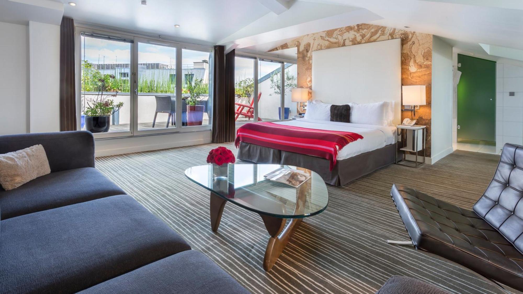 Hotel Intercontinental Champs Elysees Etoile By Ihg