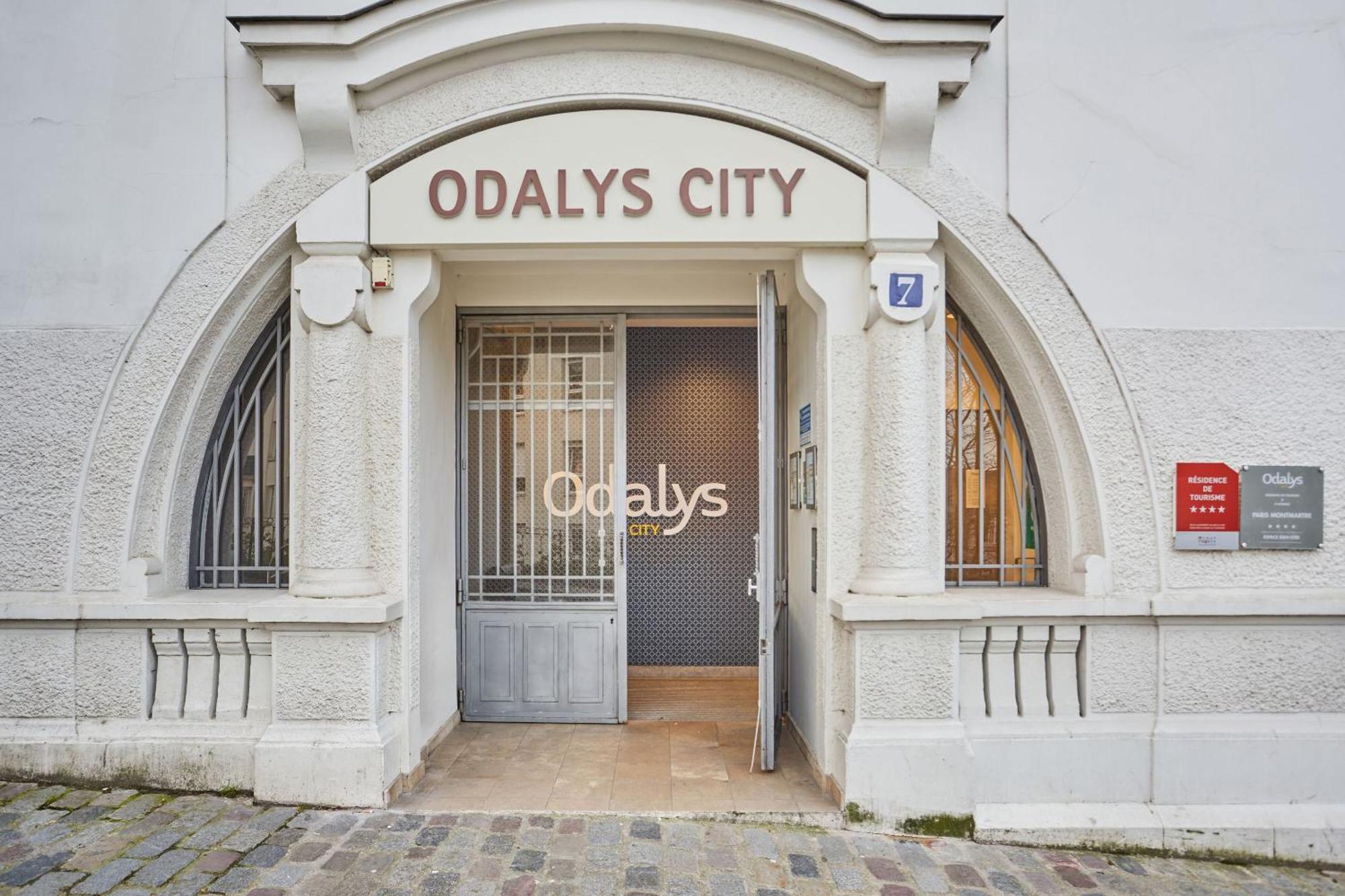 Appart hôtel Odalys Montmartre Paris