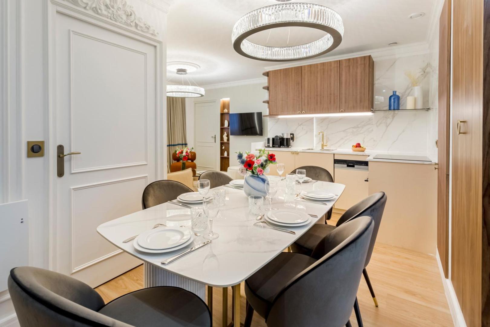 Appartement Merveil - Luxury - Marais - Lenoir I Paris